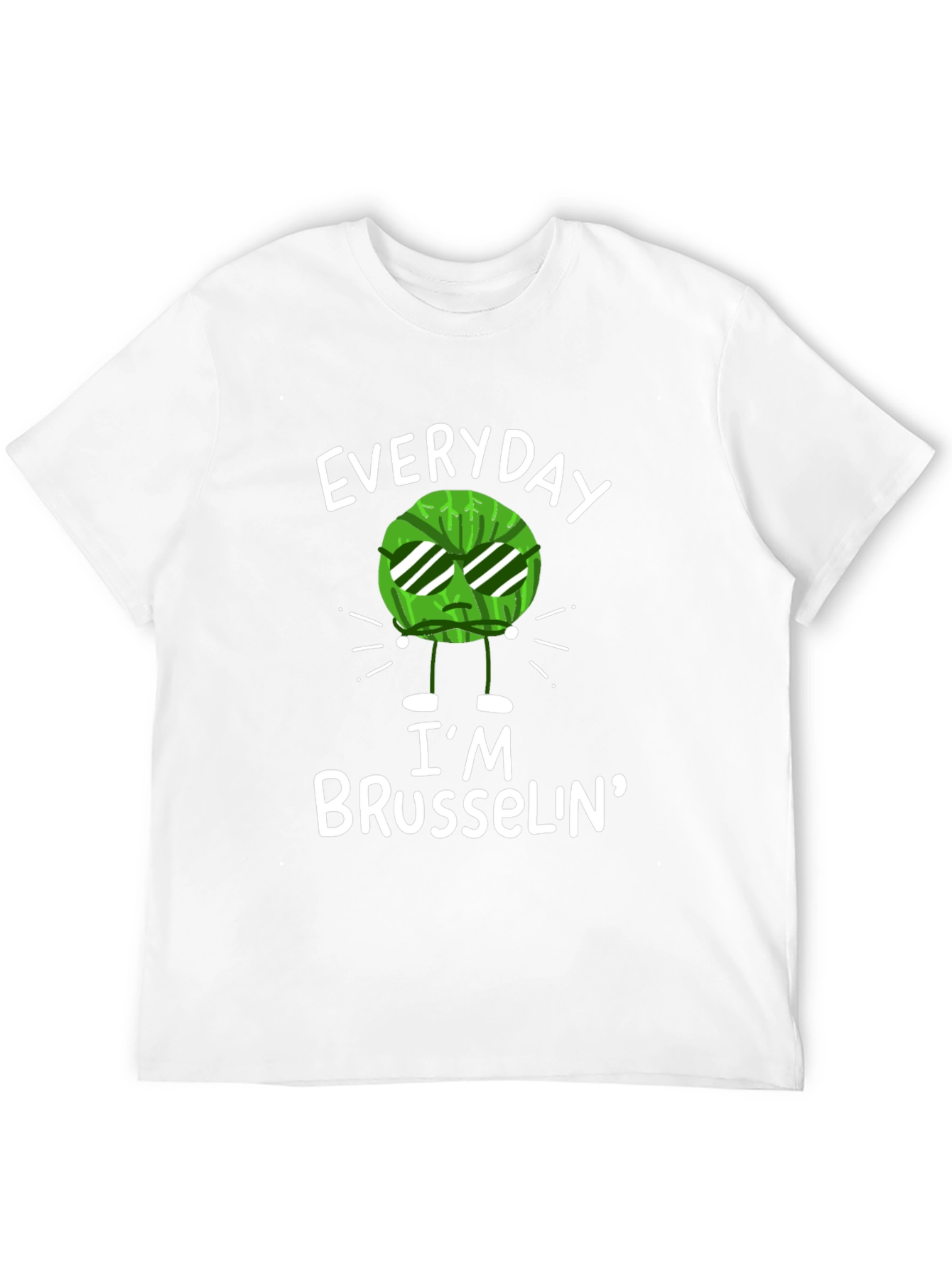 Everyday Im Brusselin Black T-Shirt