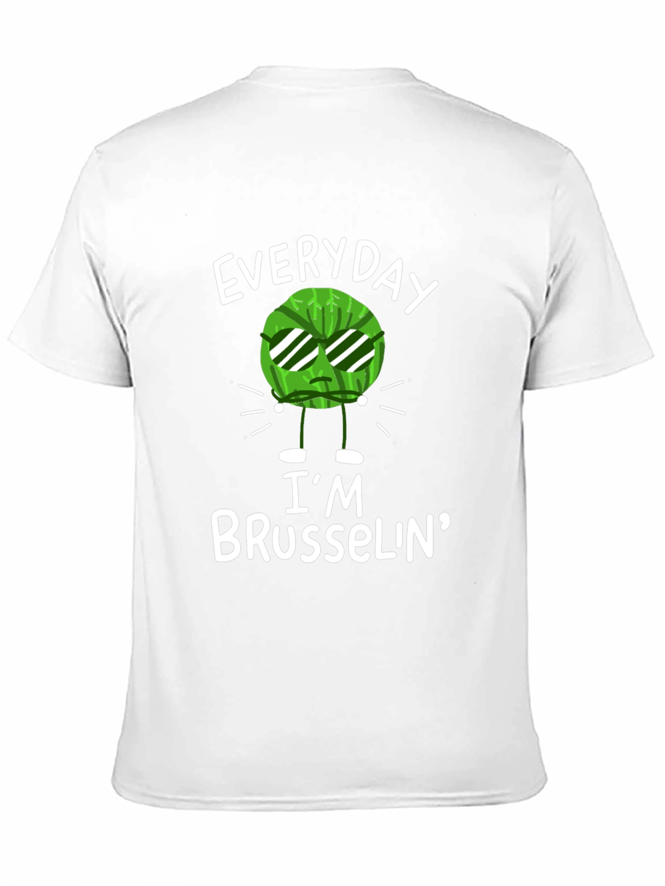 Everyday Im Brusselin Black T-Shirt