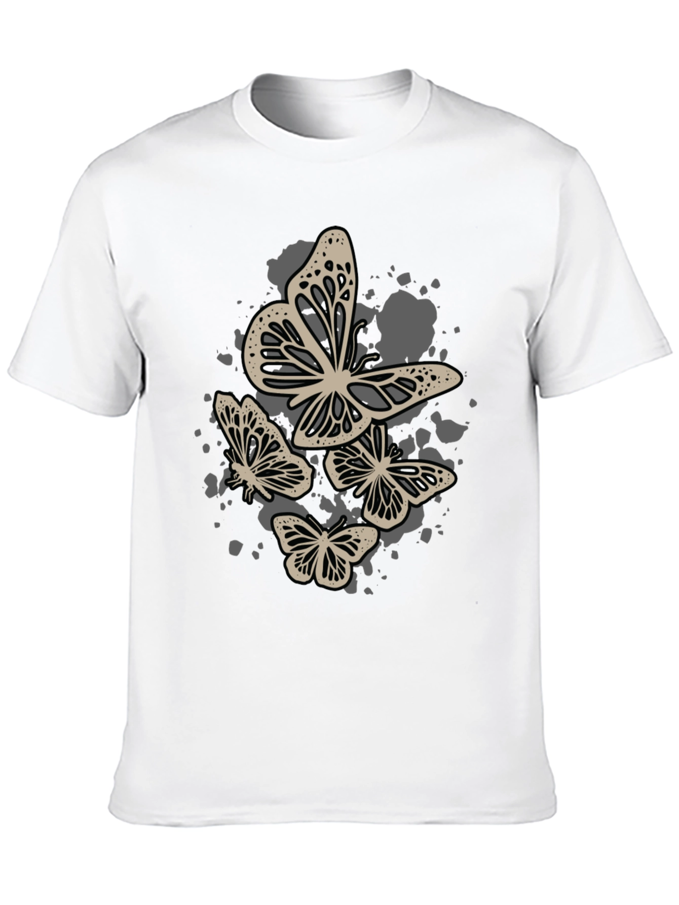 Butterfly Graphic Tee - Stylish Casual Wear