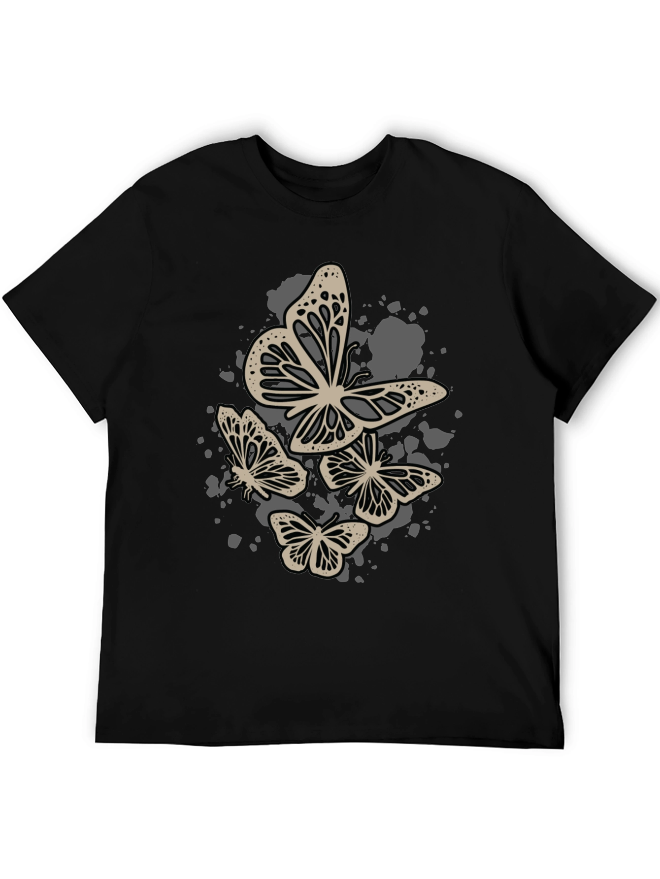 Butterfly Graphic Tee - Stylish Casual Wear