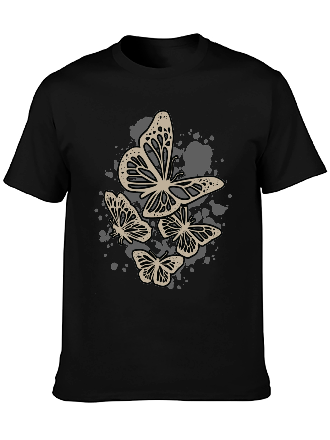 Butterfly Graphic Tee - Stylish Casual Wear
