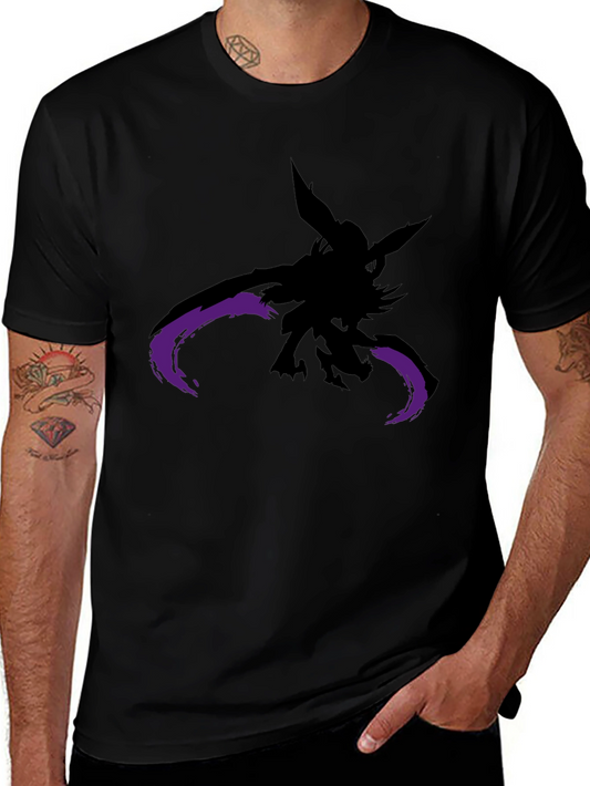 Shadow Creature Graphic Black T-Shirt