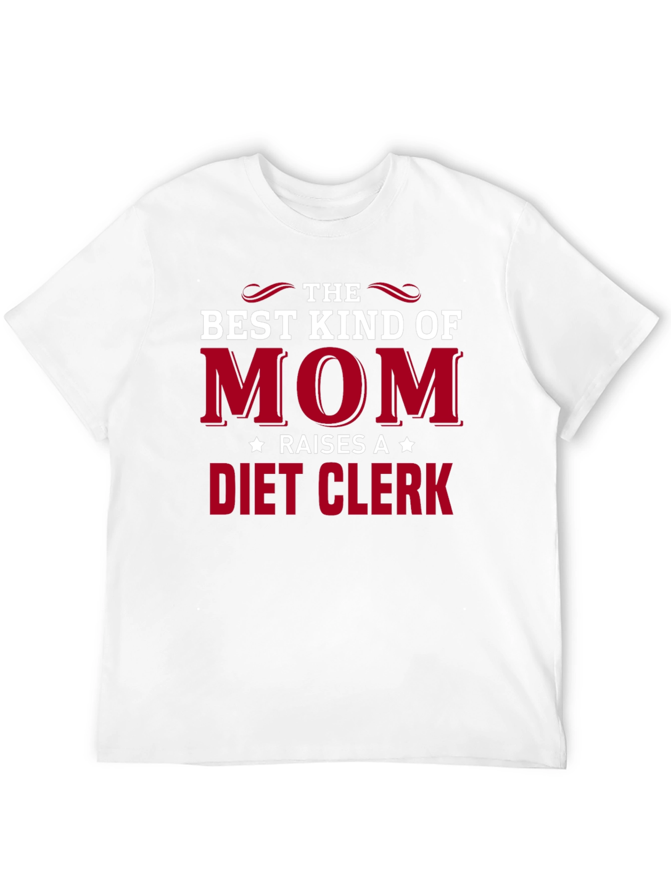 Best Kind of Mom Diet Clerk Graphic Tee