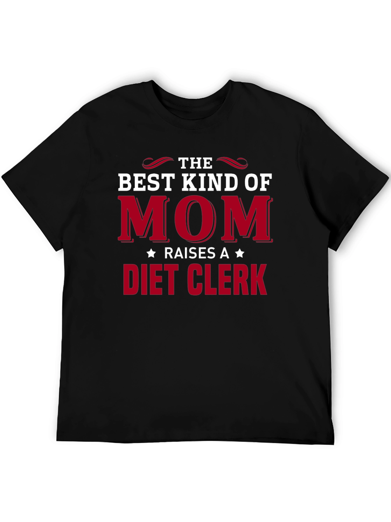 Best Kind of Mom Diet Clerk Graphic Tee