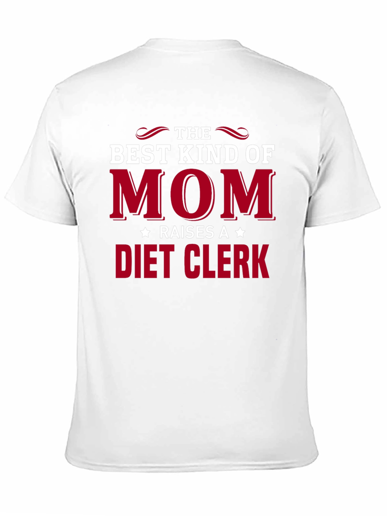 Best Kind of Mom Diet Clerk Graphic Tee