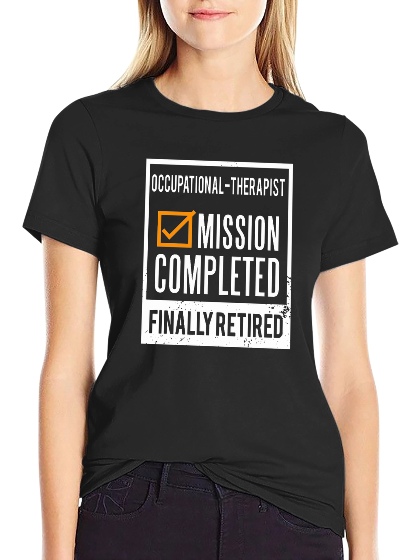 Occupational Therapist Retirement T-Shirt