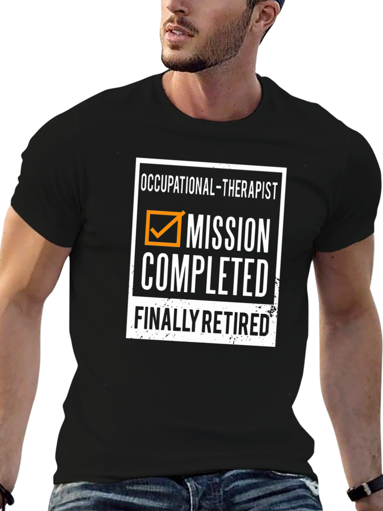Occupational Therapist Retirement T-Shirt