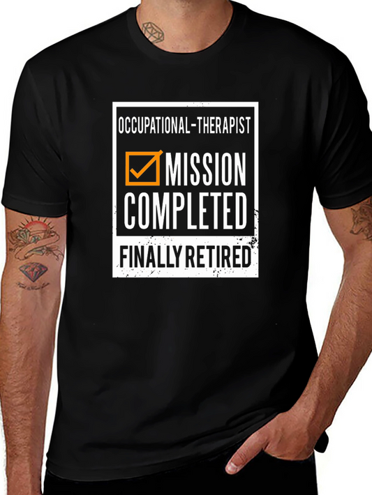 Occupational Therapist Retirement T-Shirt
