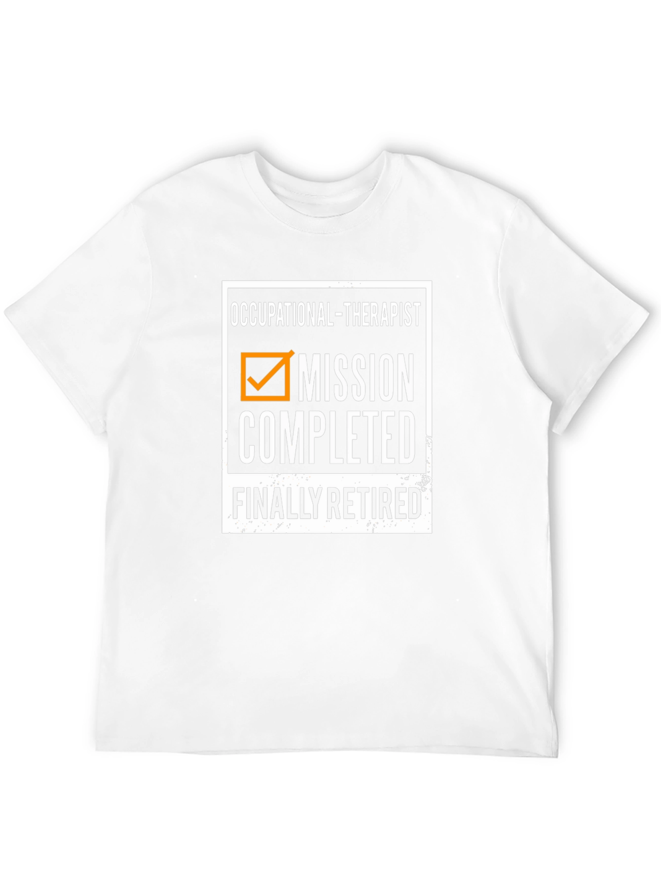 Occupational Therapist Retirement T-Shirt