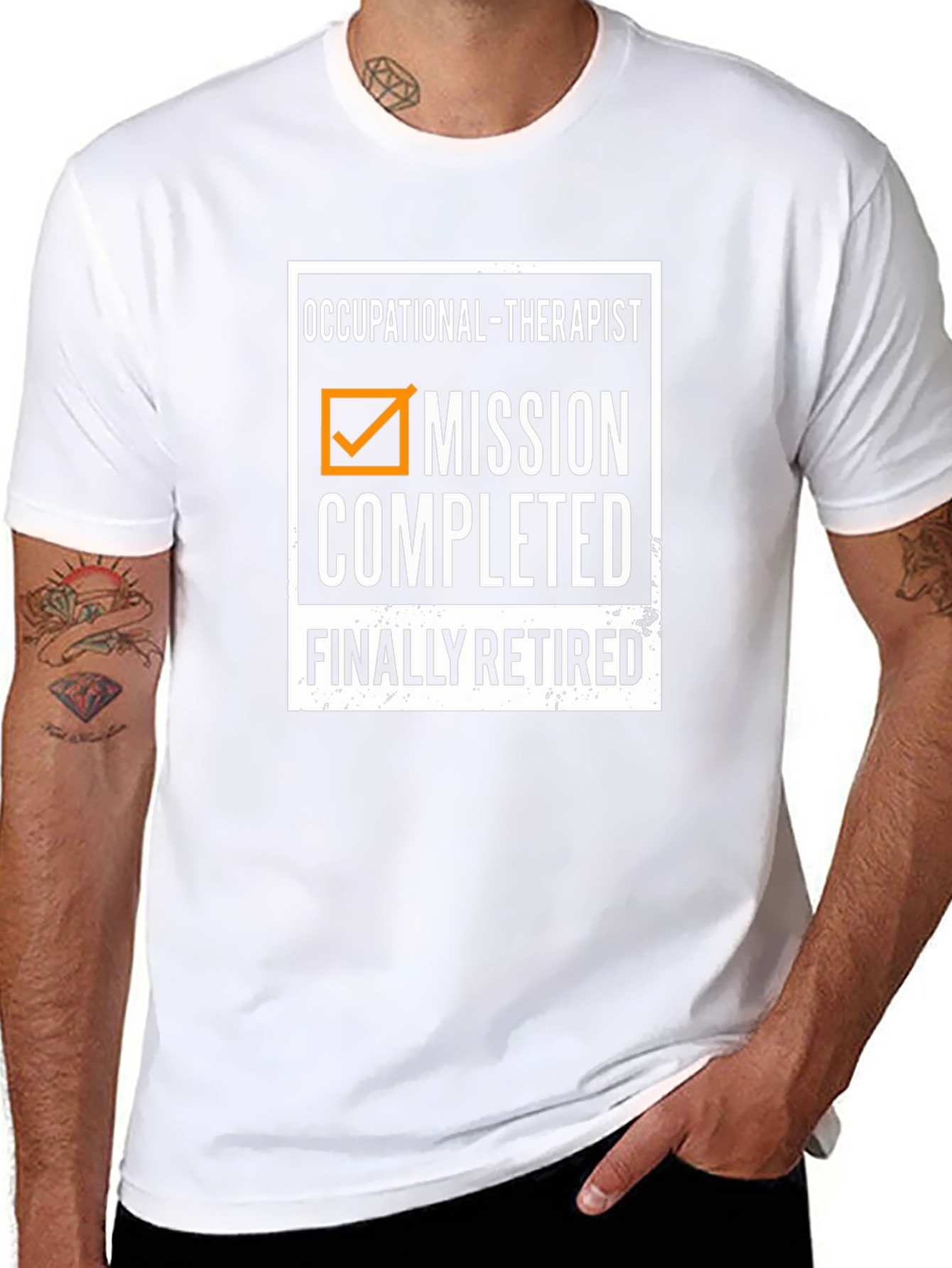Occupational Therapist Retirement T-Shirt