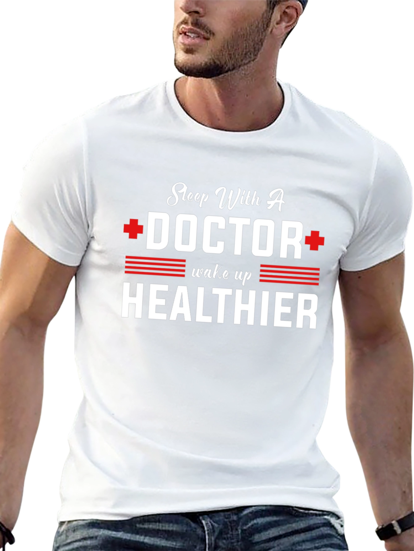 Sleep With A Doctor T-Shirt