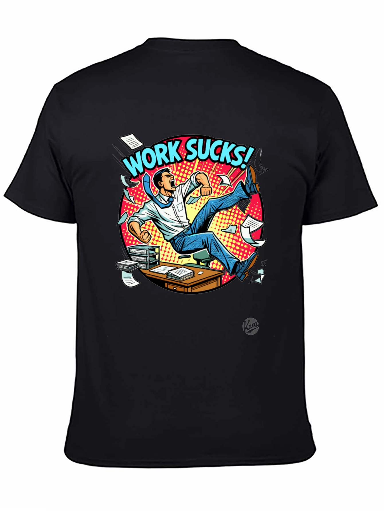 Work Sucks T-Shirt: Office Humor Tee