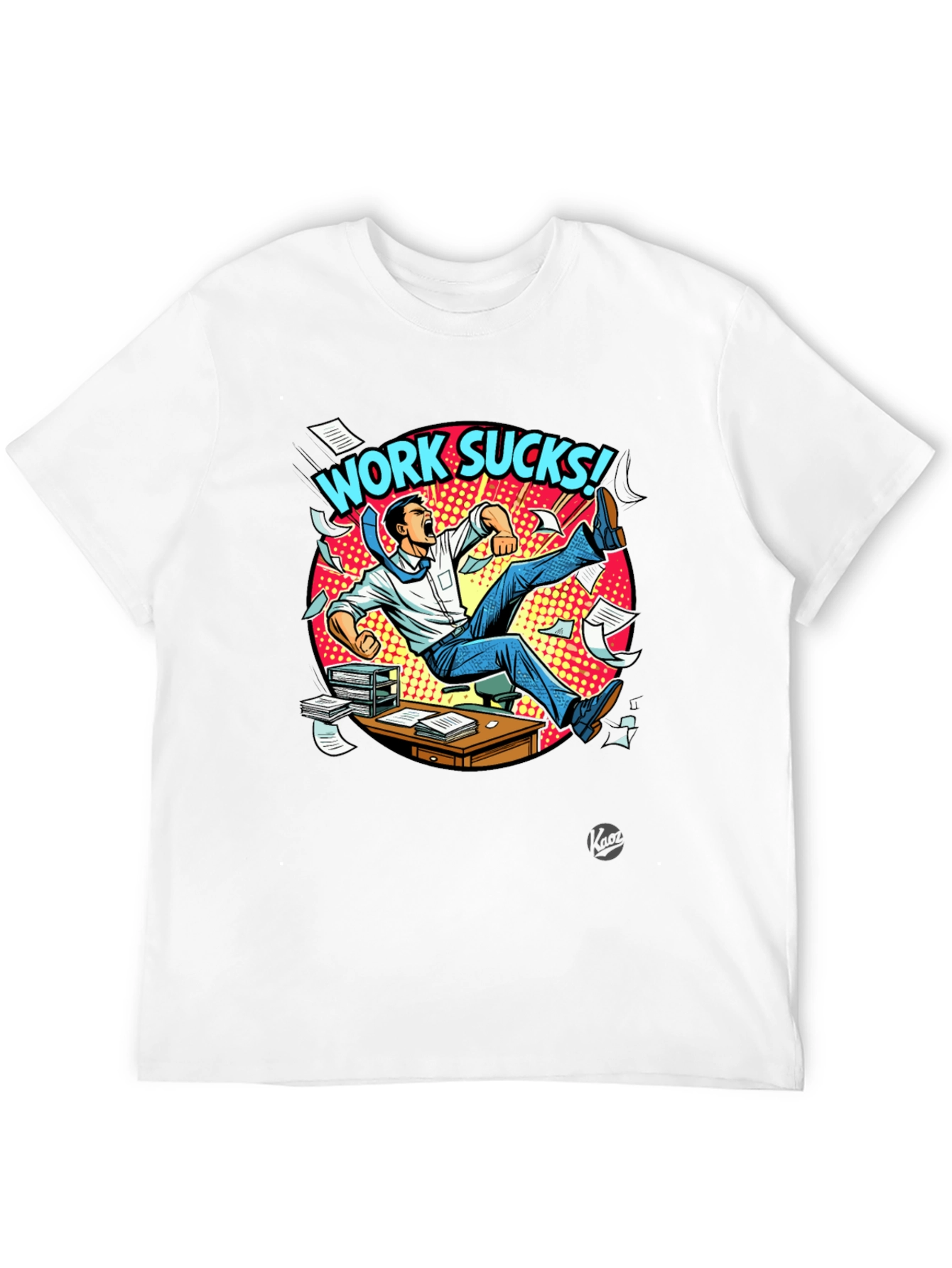 Work Sucks T-Shirt: Office Humor Tee