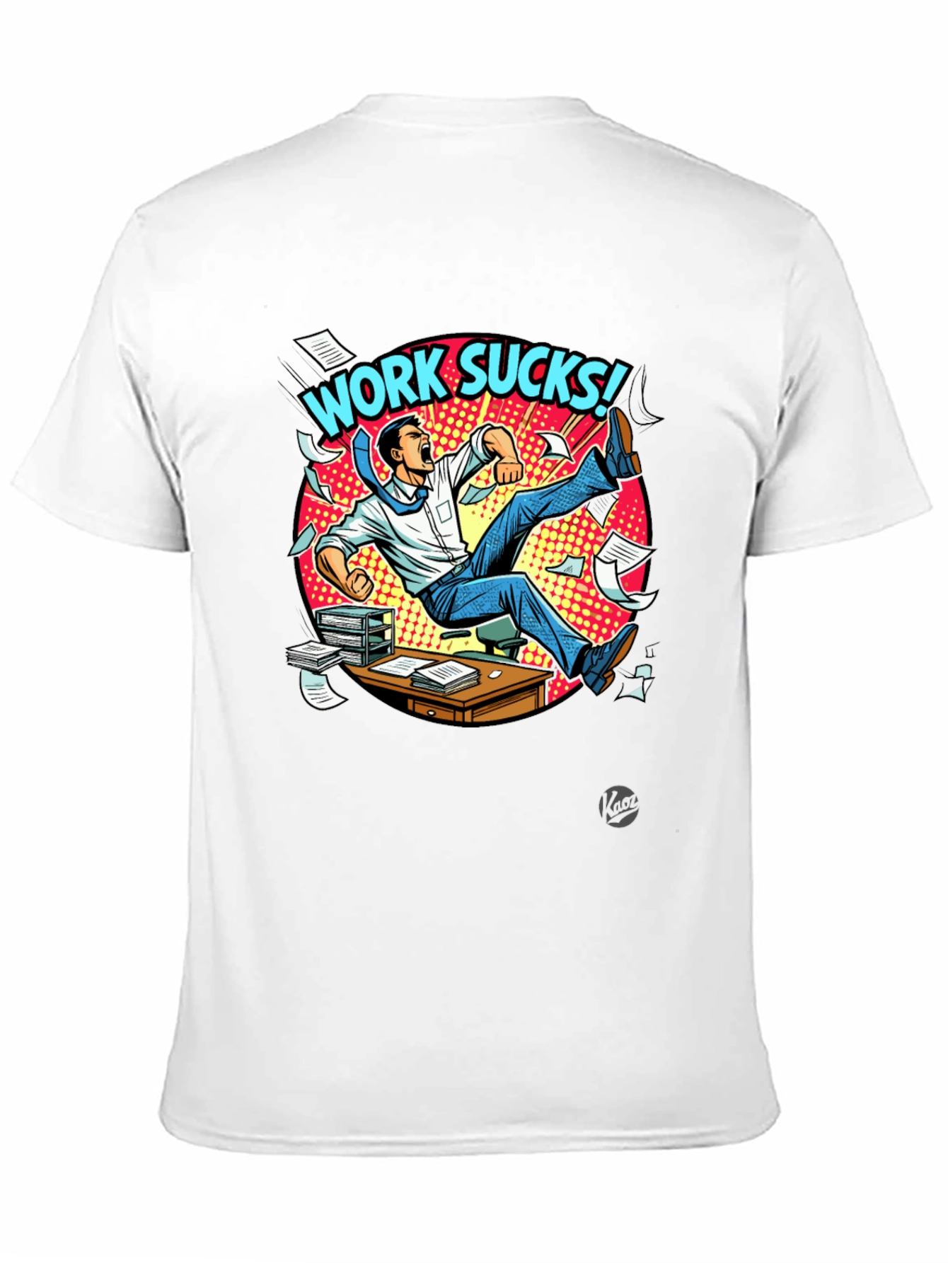 Work Sucks T-Shirt: Office Humor Tee