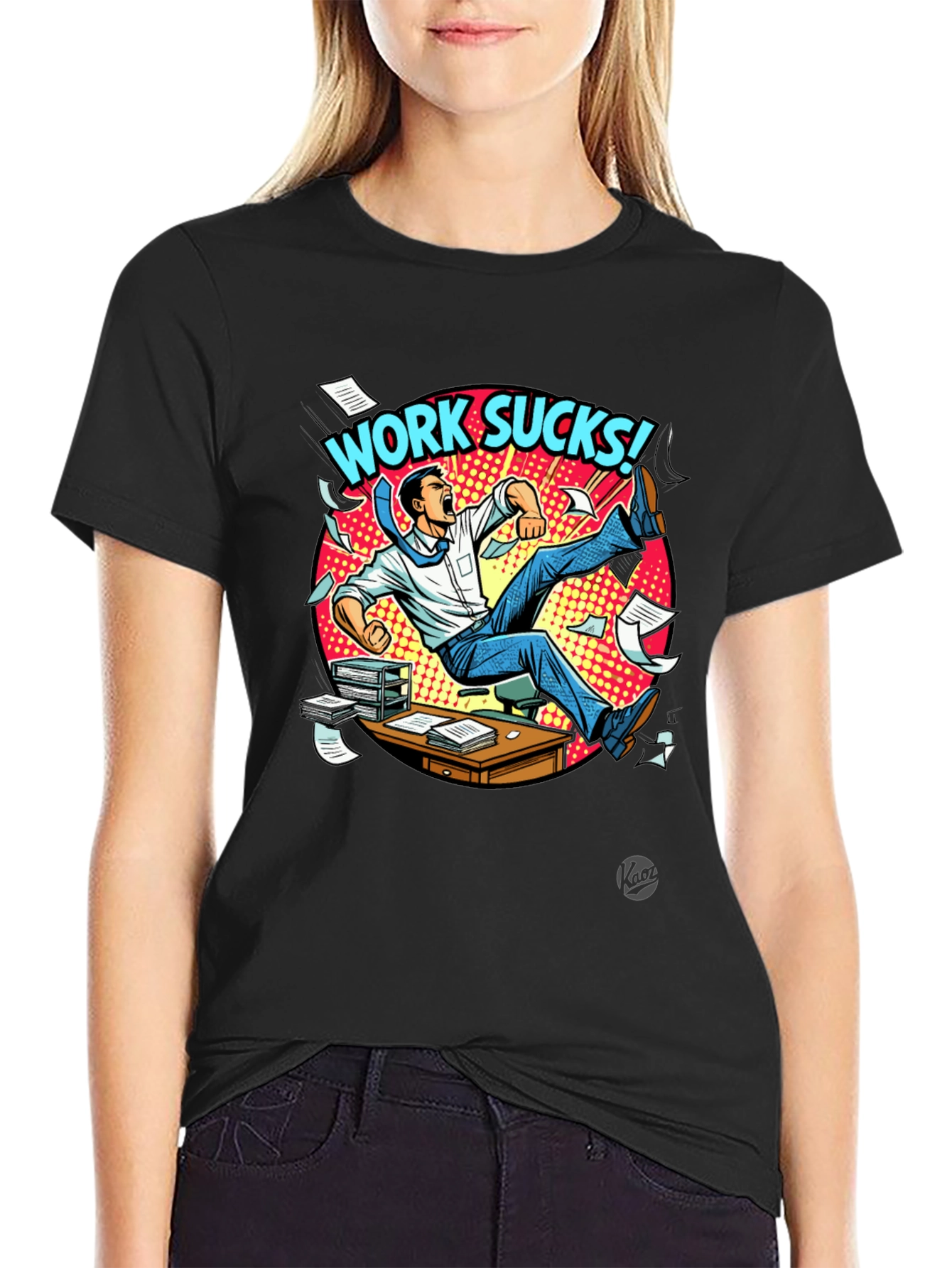 Work Sucks T-Shirt: Office Humor Tee