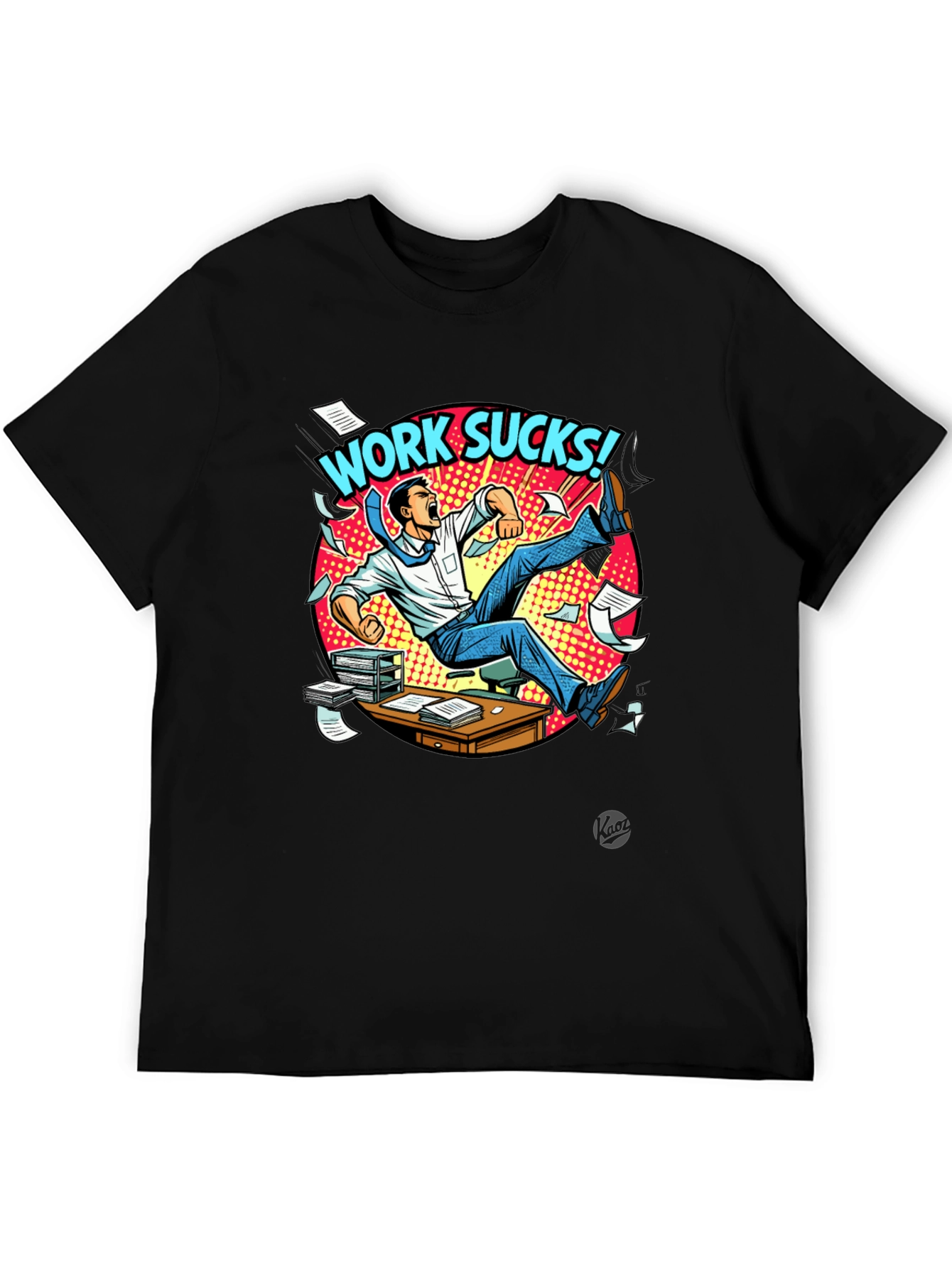 Work Sucks T-Shirt: Office Humor Tee