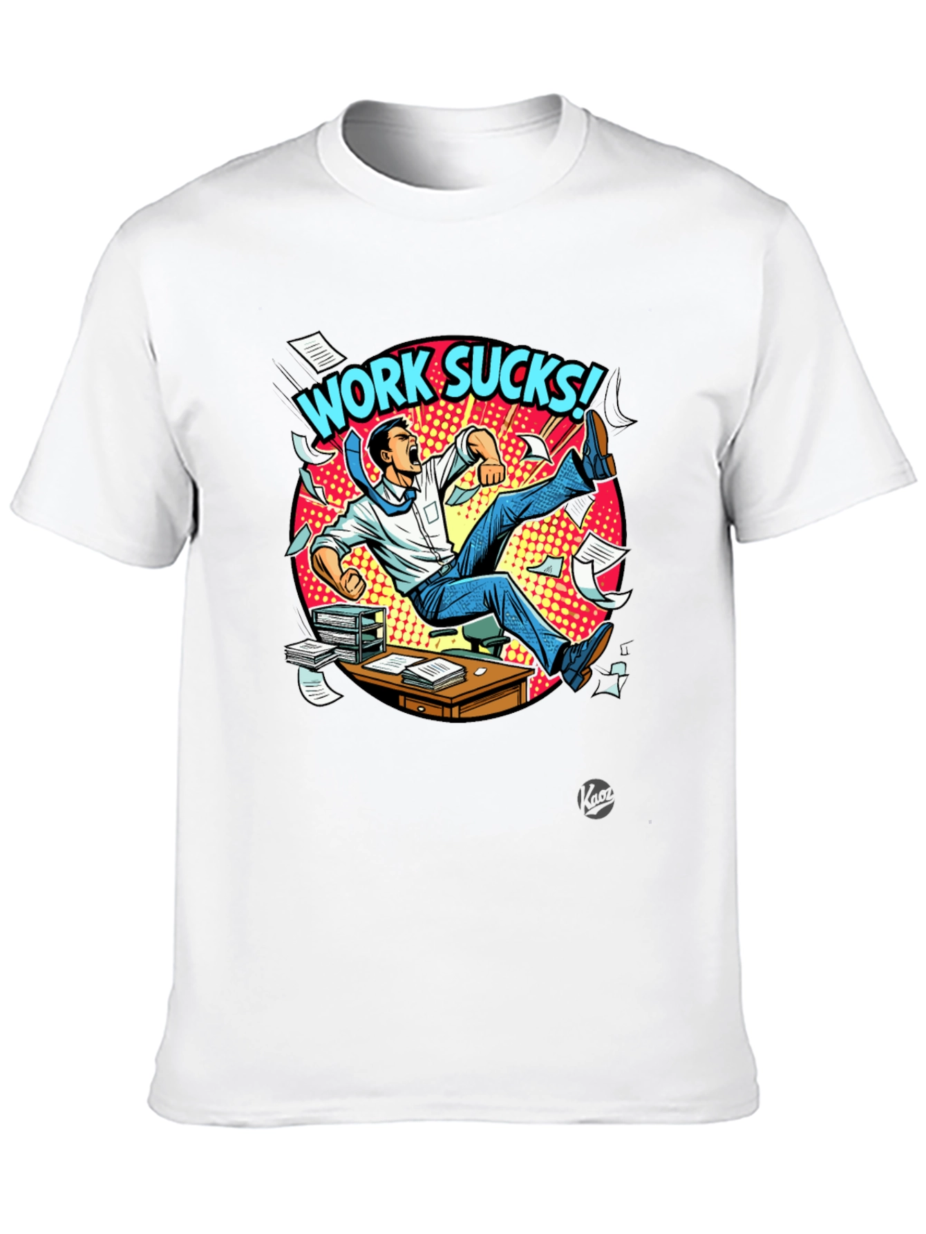 Work Sucks T-Shirt: Office Humor Tee