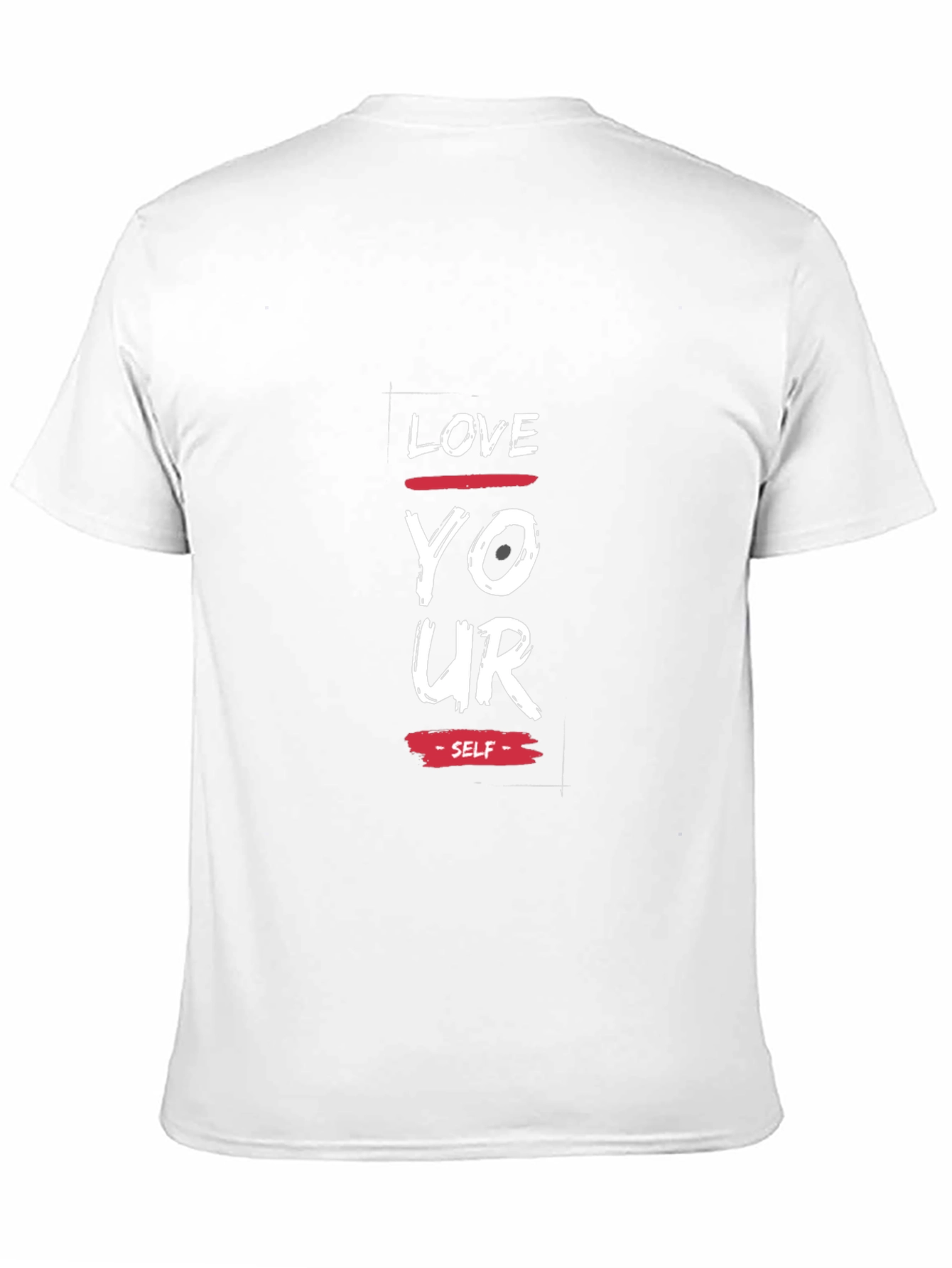 Love Yourself Graphic T-Shirt - Stylish Comfort