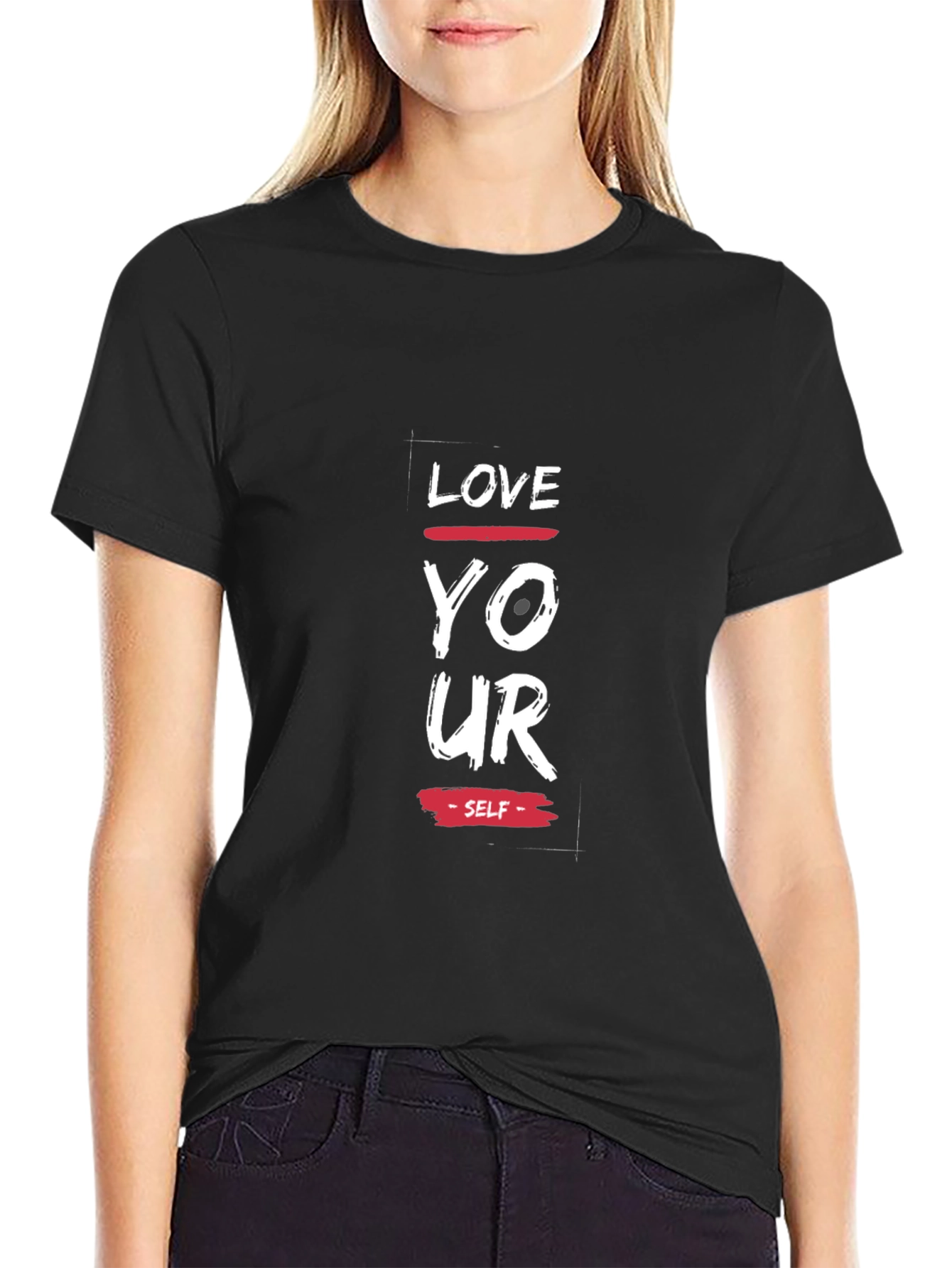 Love Yourself Graphic T-Shirt - Stylish Comfort
