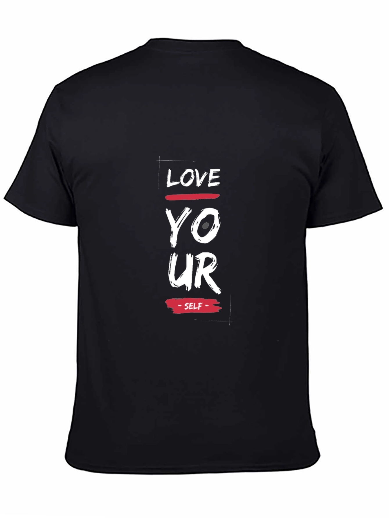 Love Yourself Graphic T-Shirt - Stylish Comfort