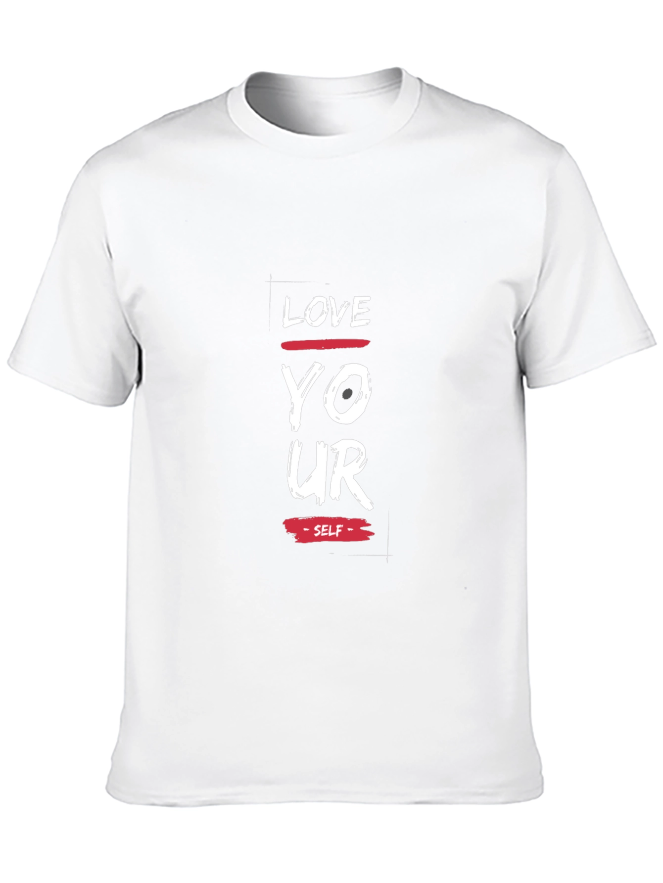 Love Yourself Graphic T-Shirt - Stylish Comfort