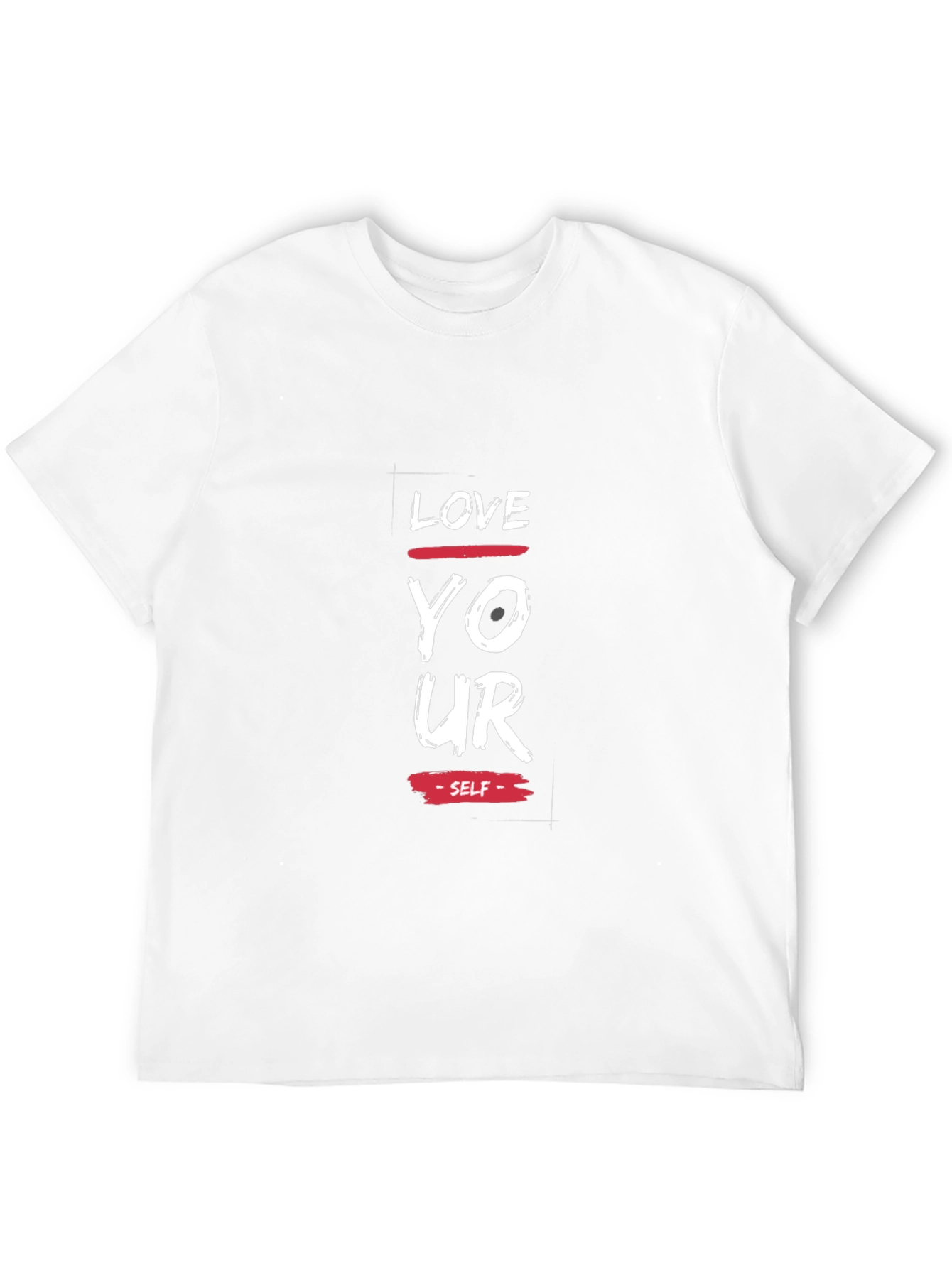 Love Yourself Graphic T-Shirt - Stylish Comfort