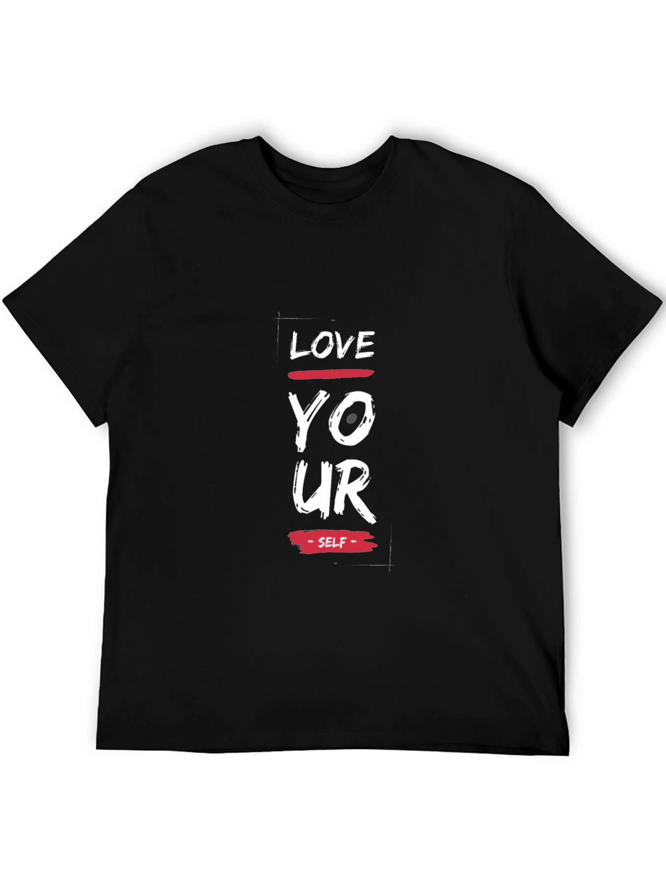 Love Yourself Graphic T-Shirt - Stylish Comfort
