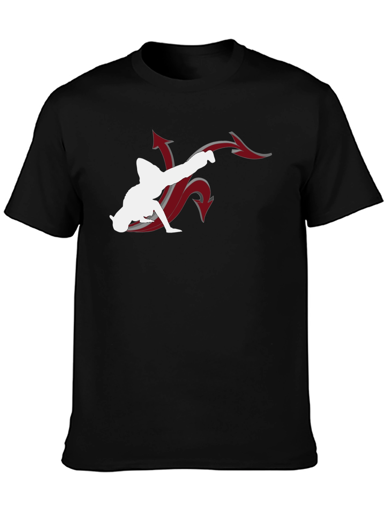 Urban Dance T-Shirt - Black