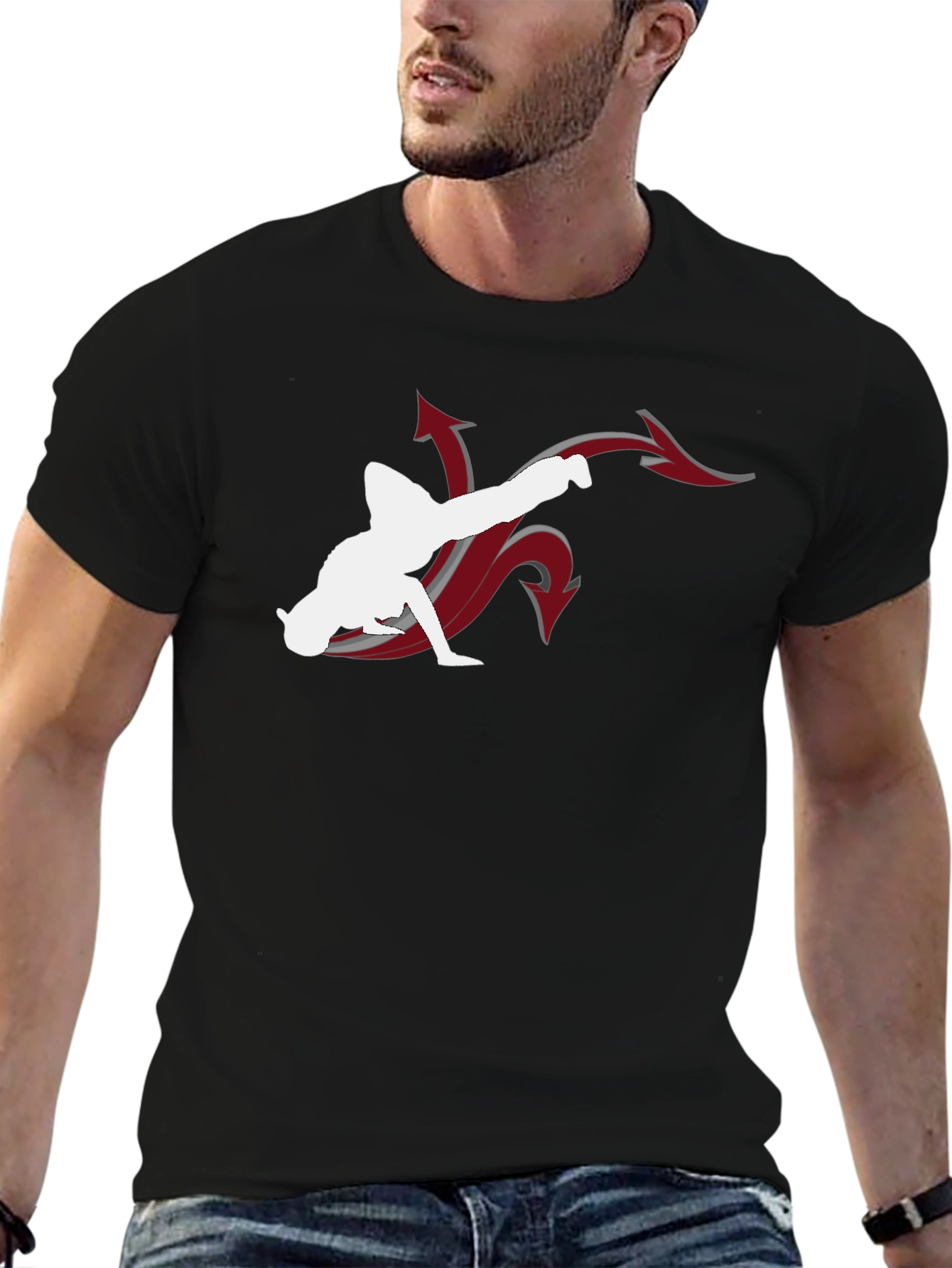 Urban Dance T-Shirt - Black