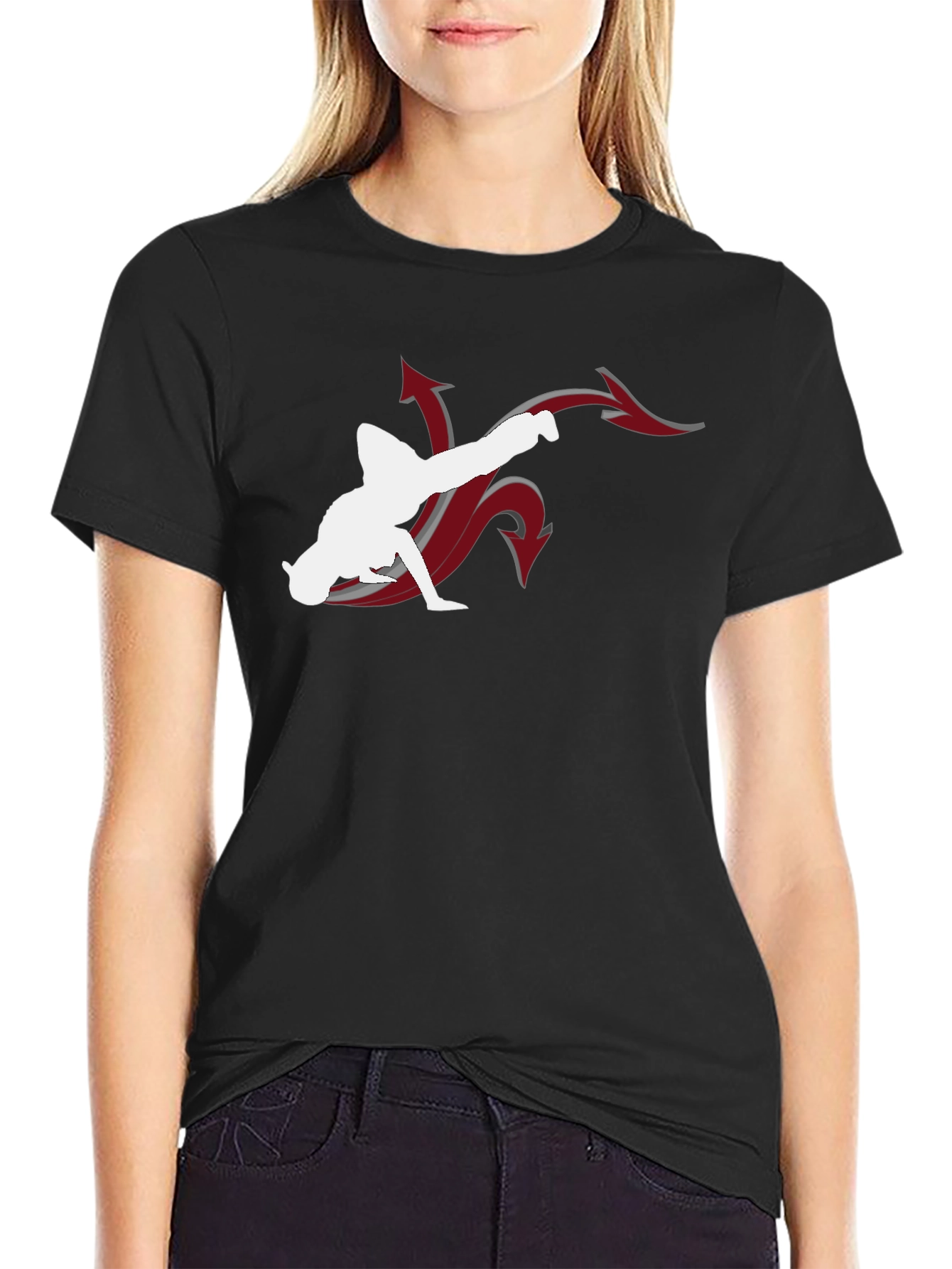 Urban Dance T-Shirt - Black
