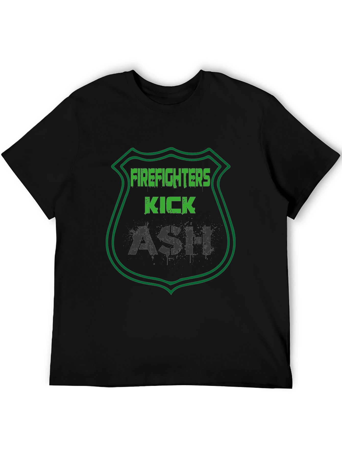 Firefighters Kick Ash T-Shirt - Graphic Tee