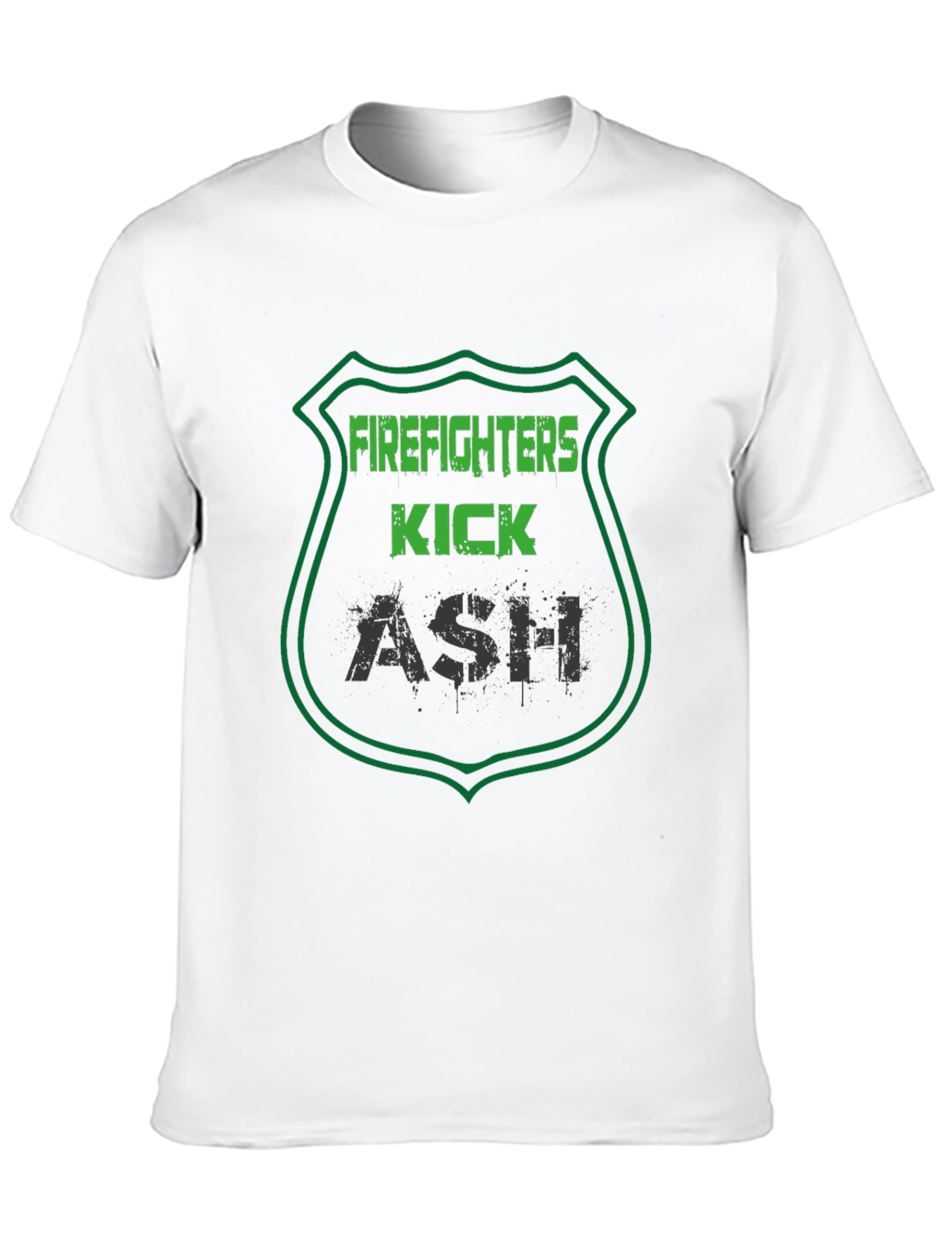 Firefighters Kick Ash T-Shirt - Graphic Tee