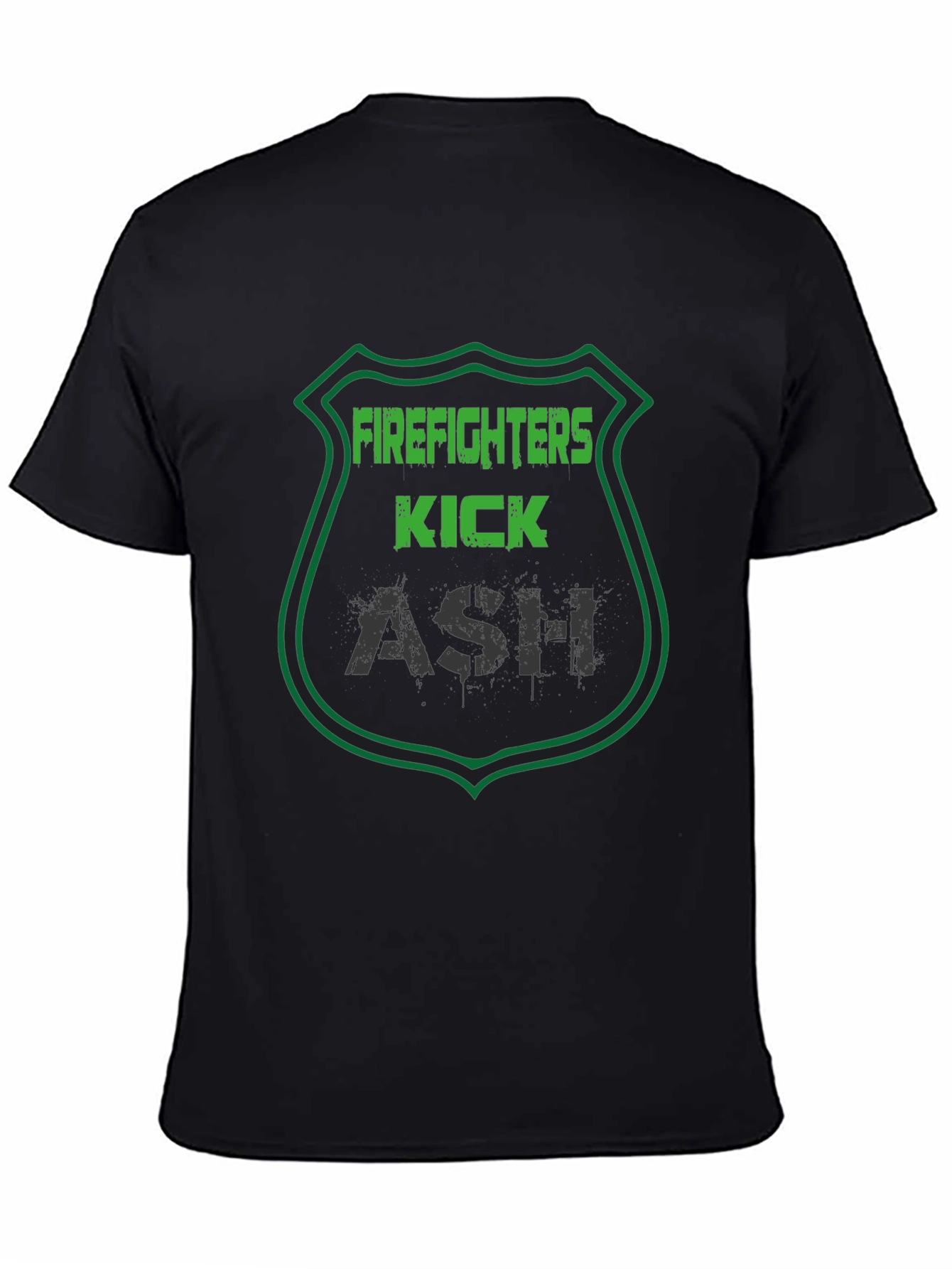 Firefighters Kick Ash T-Shirt - Graphic Tee