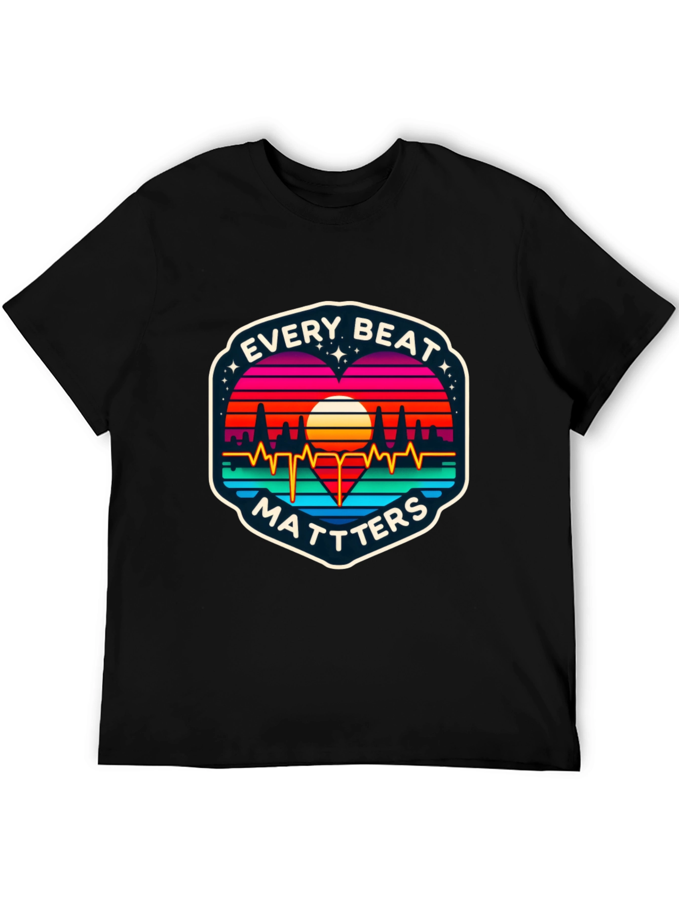 Every Beat Matters T-Shirt