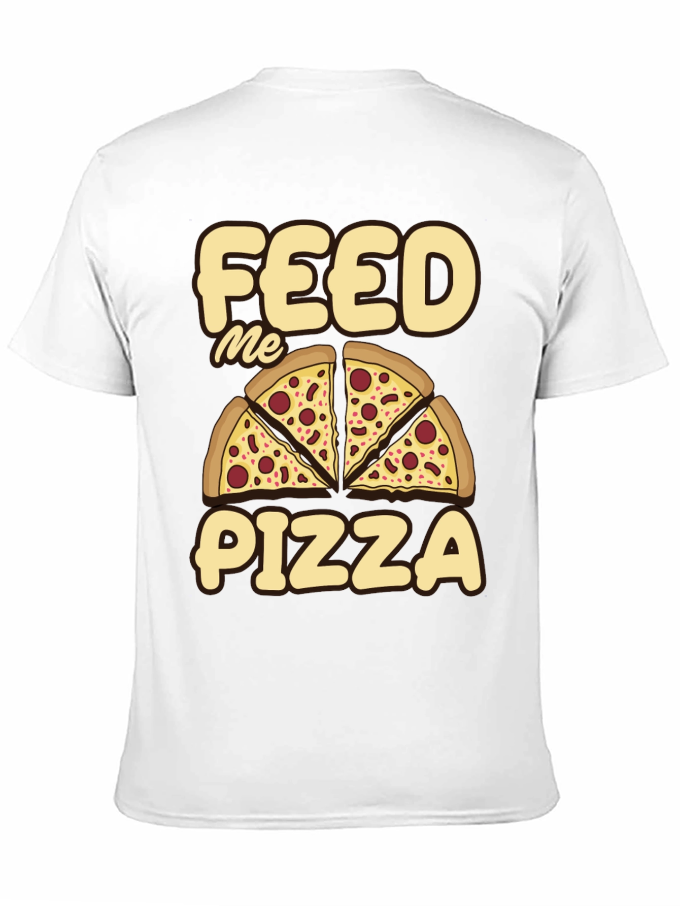 Feed Me Pizza Graphic Tee