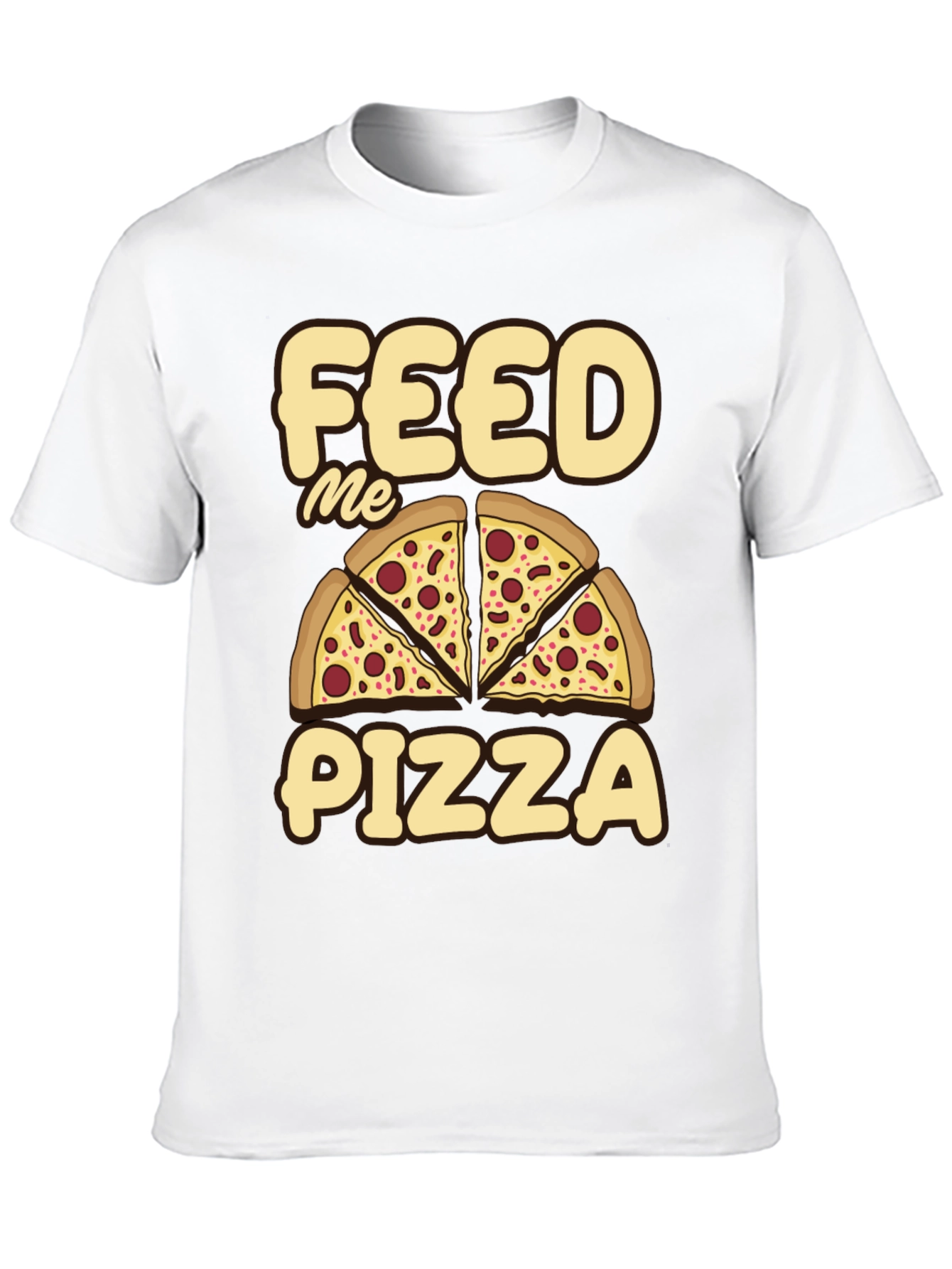 Feed Me Pizza Graphic Tee