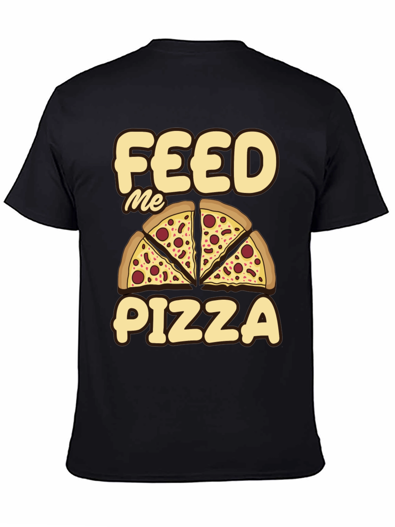 Feed Me Pizza Graphic Tee