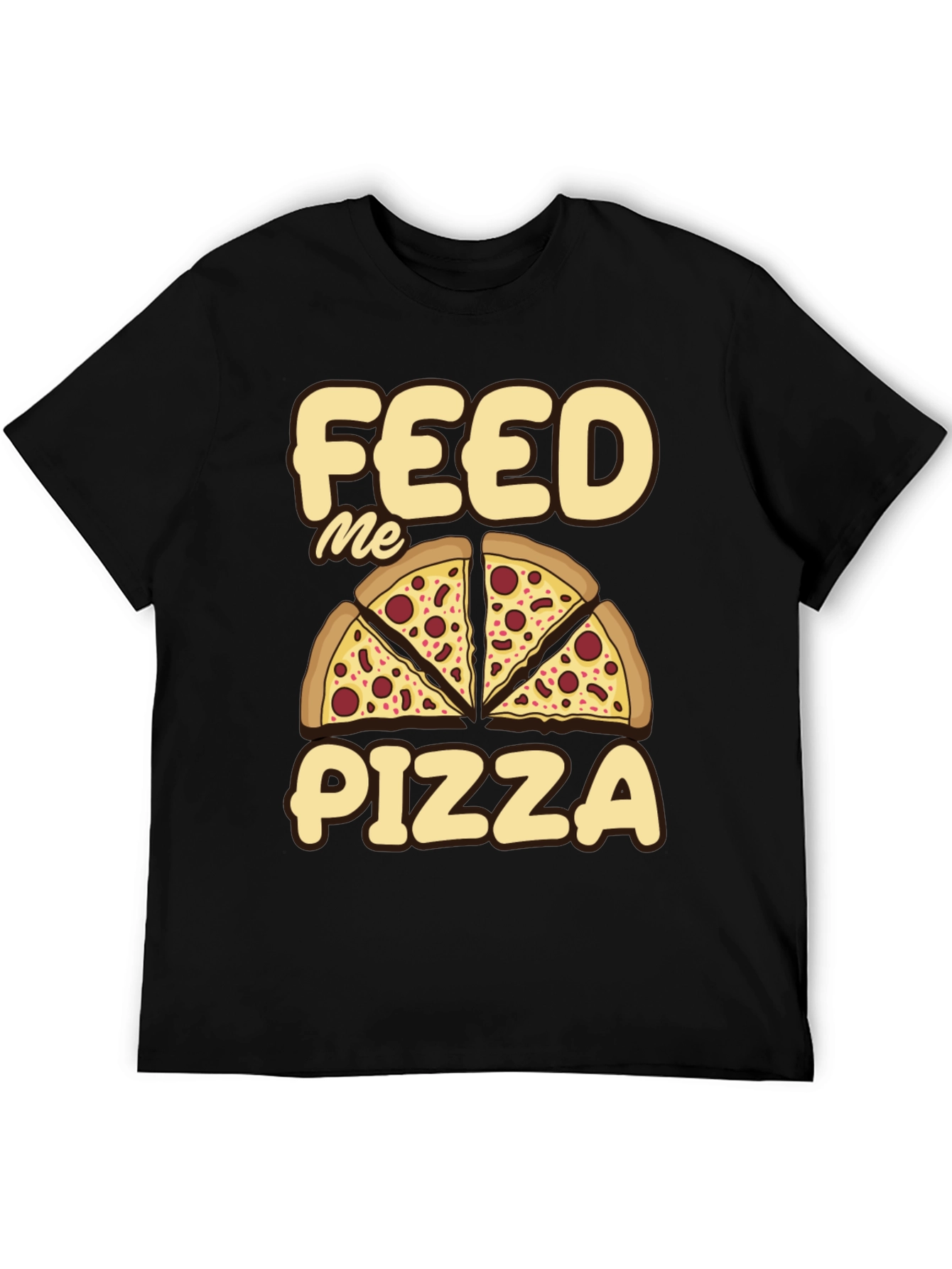 Feed Me Pizza Graphic Tee