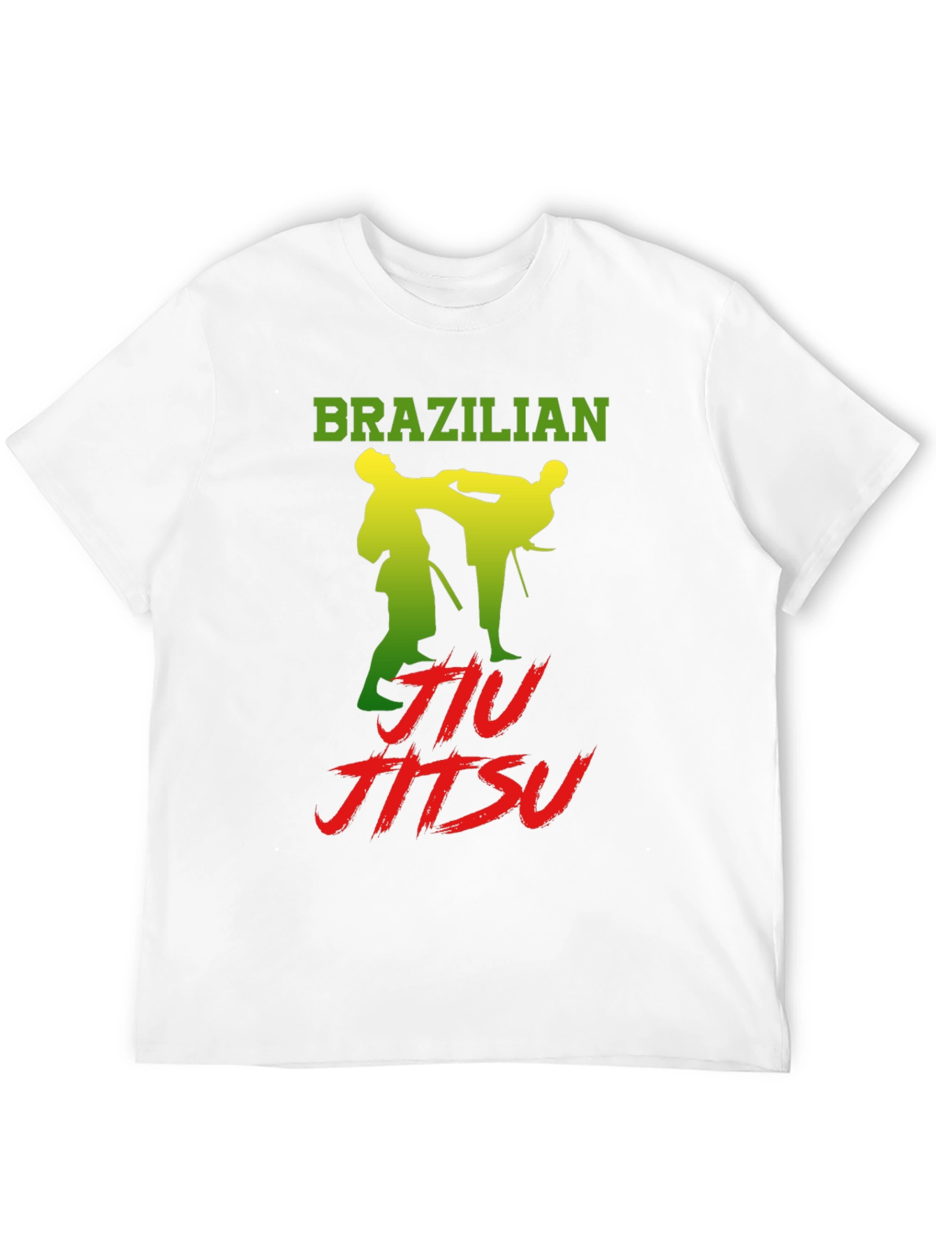Brazilian Jiu Jitsu Graphic T-Shirt - Martial Arts Tee