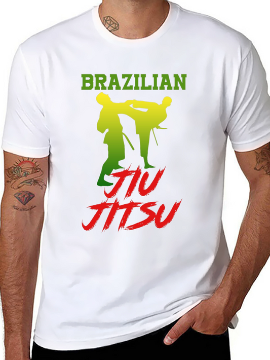 Brazilian Jiu Jitsu Graphic T-Shirt - Martial Arts Tee