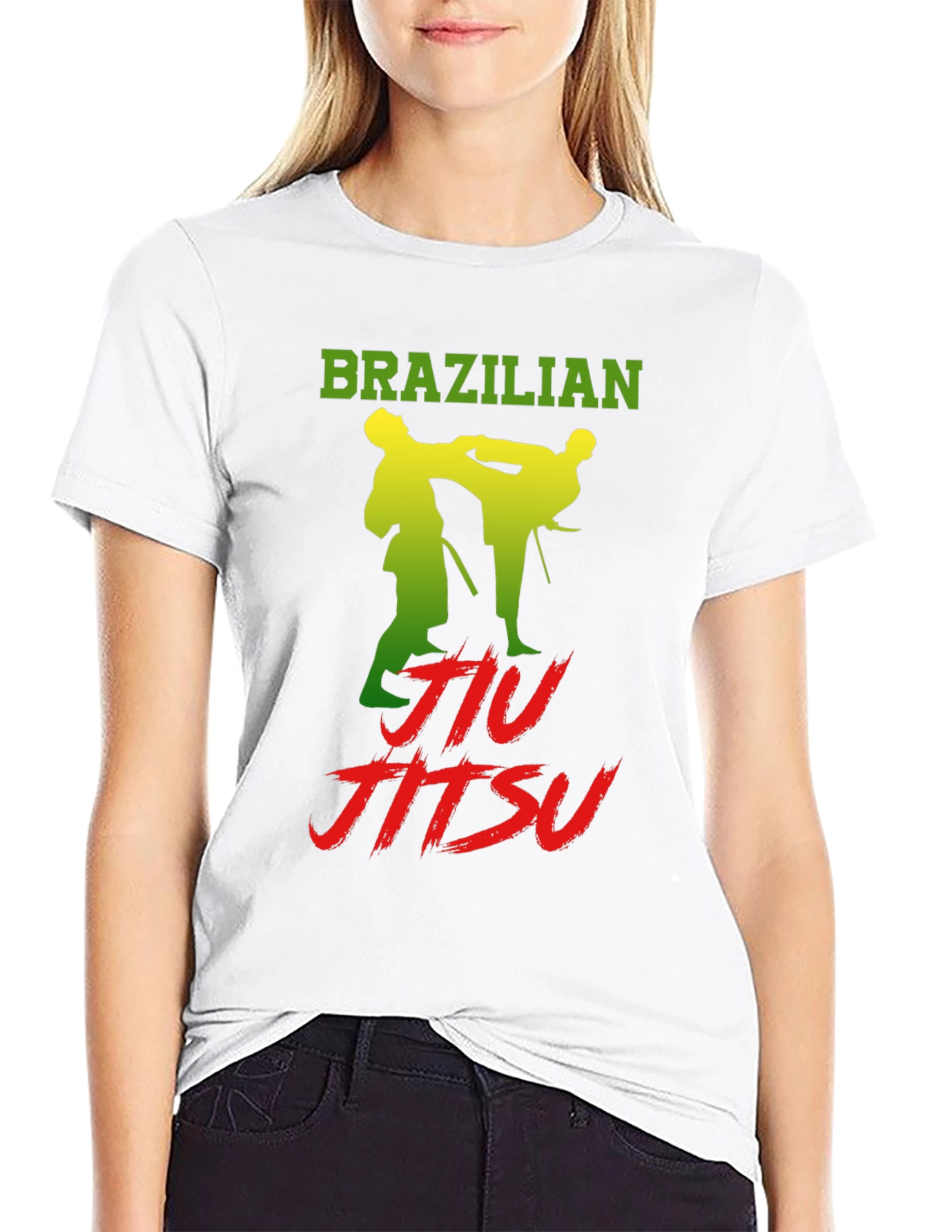 Brazilian Jiu Jitsu Graphic T-Shirt - Martial Arts Tee