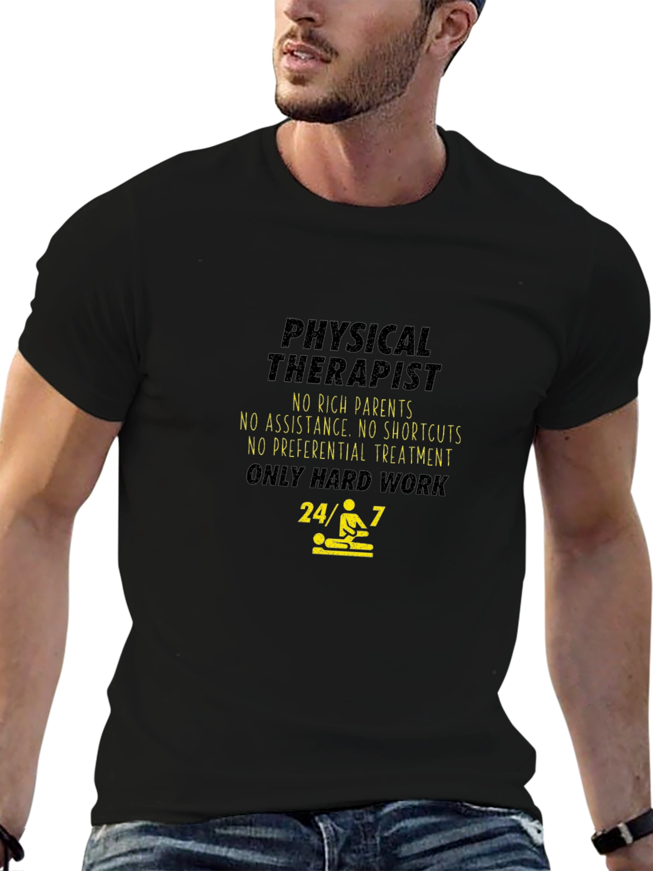 Physical Therapist Hard Work T-Shirt