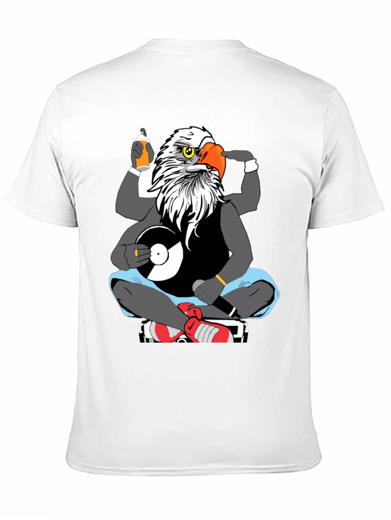 Eagle DJ Graphic T-Shirt