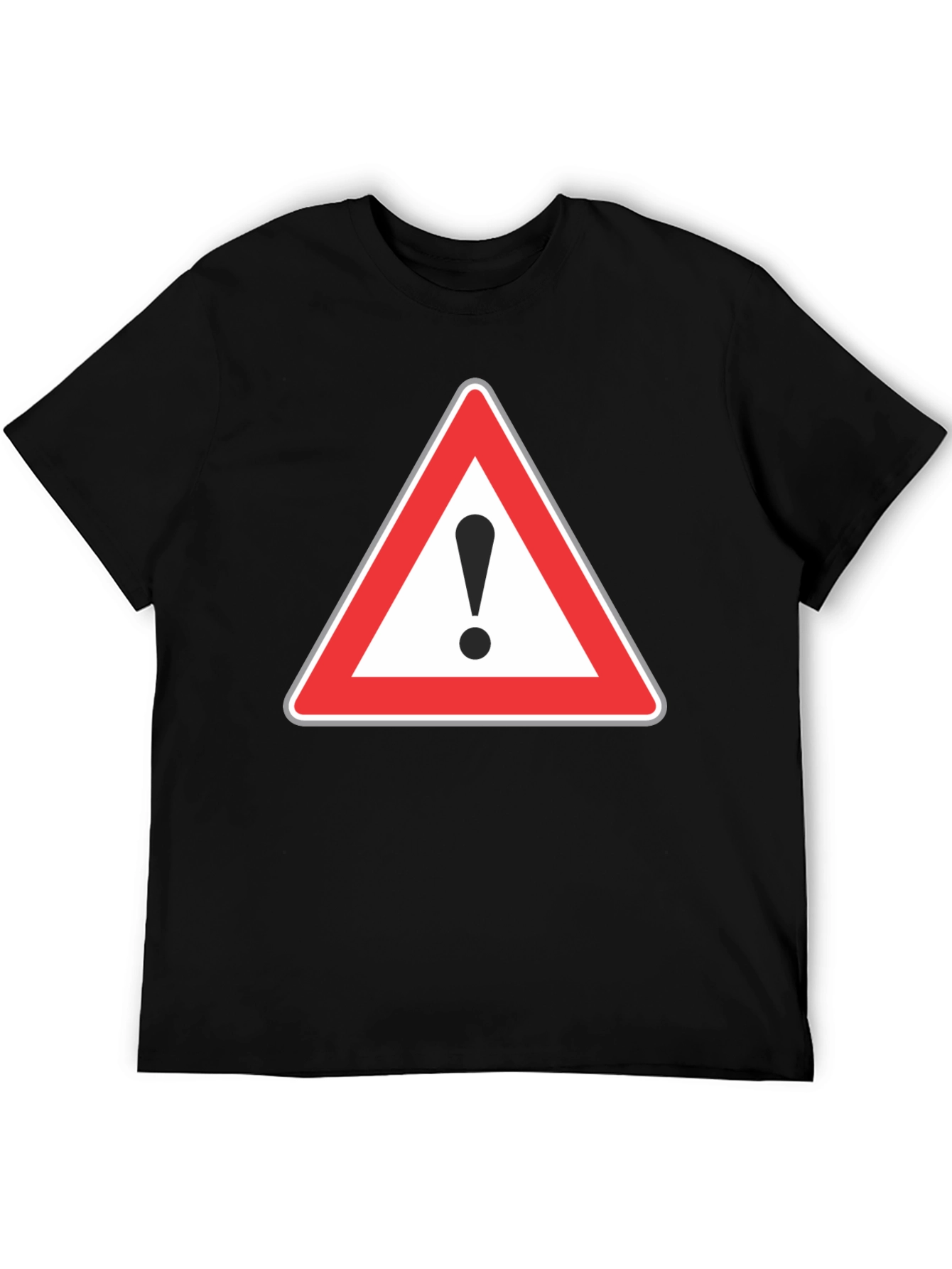 Caution Sign T-Shirt