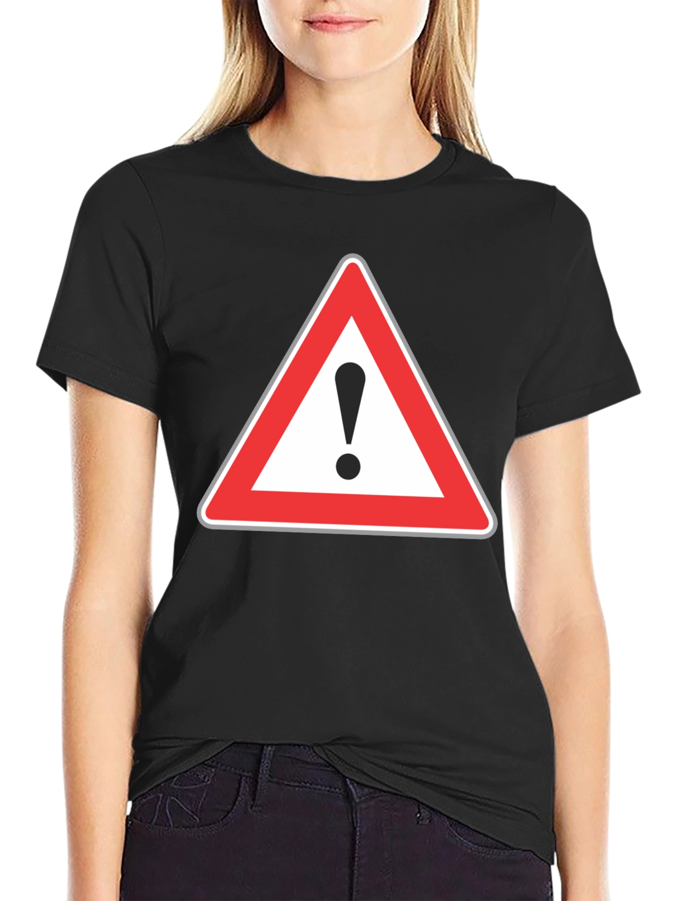 Caution Sign T-Shirt