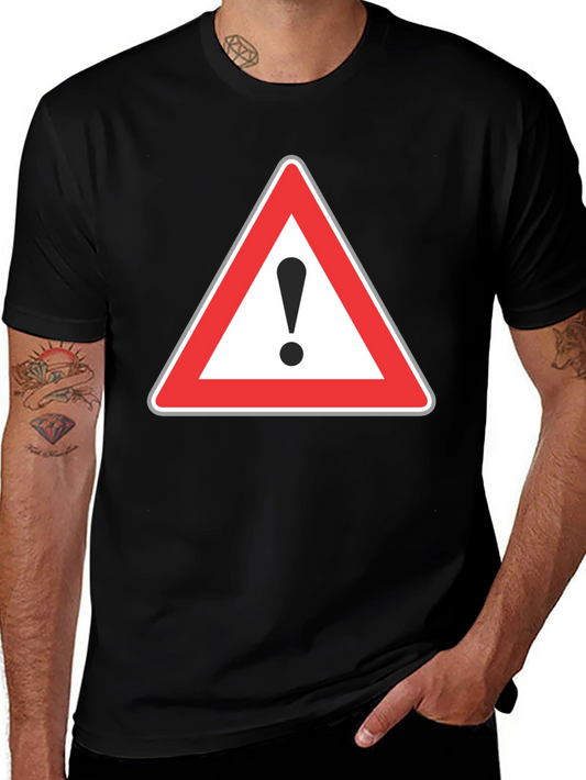 Caution Sign T-Shirt