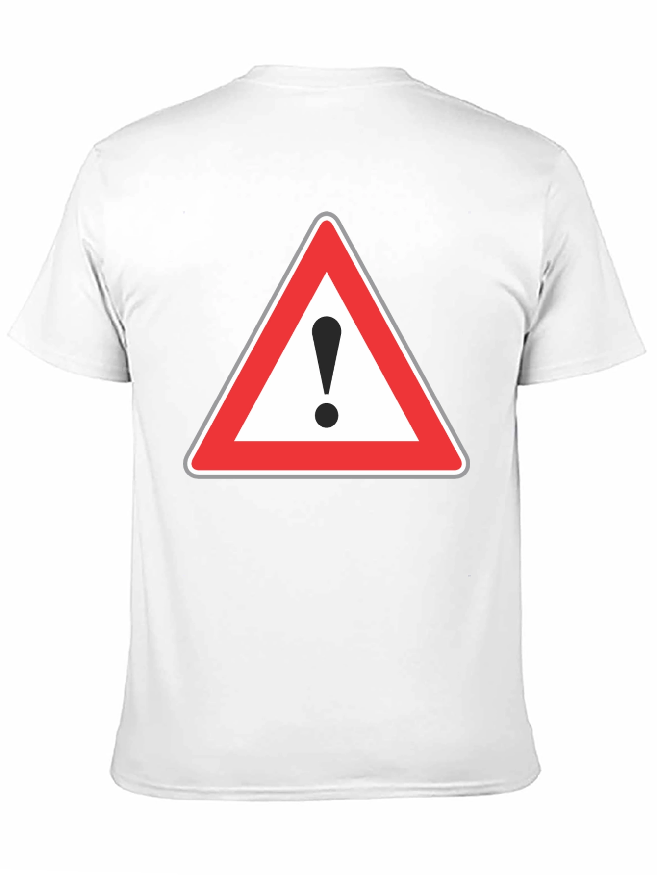 Caution Sign T-Shirt