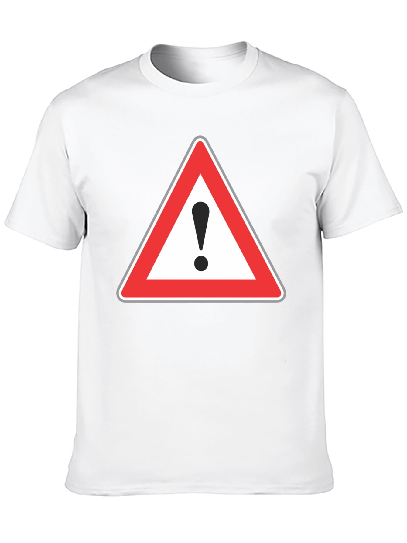 Caution Sign T-Shirt