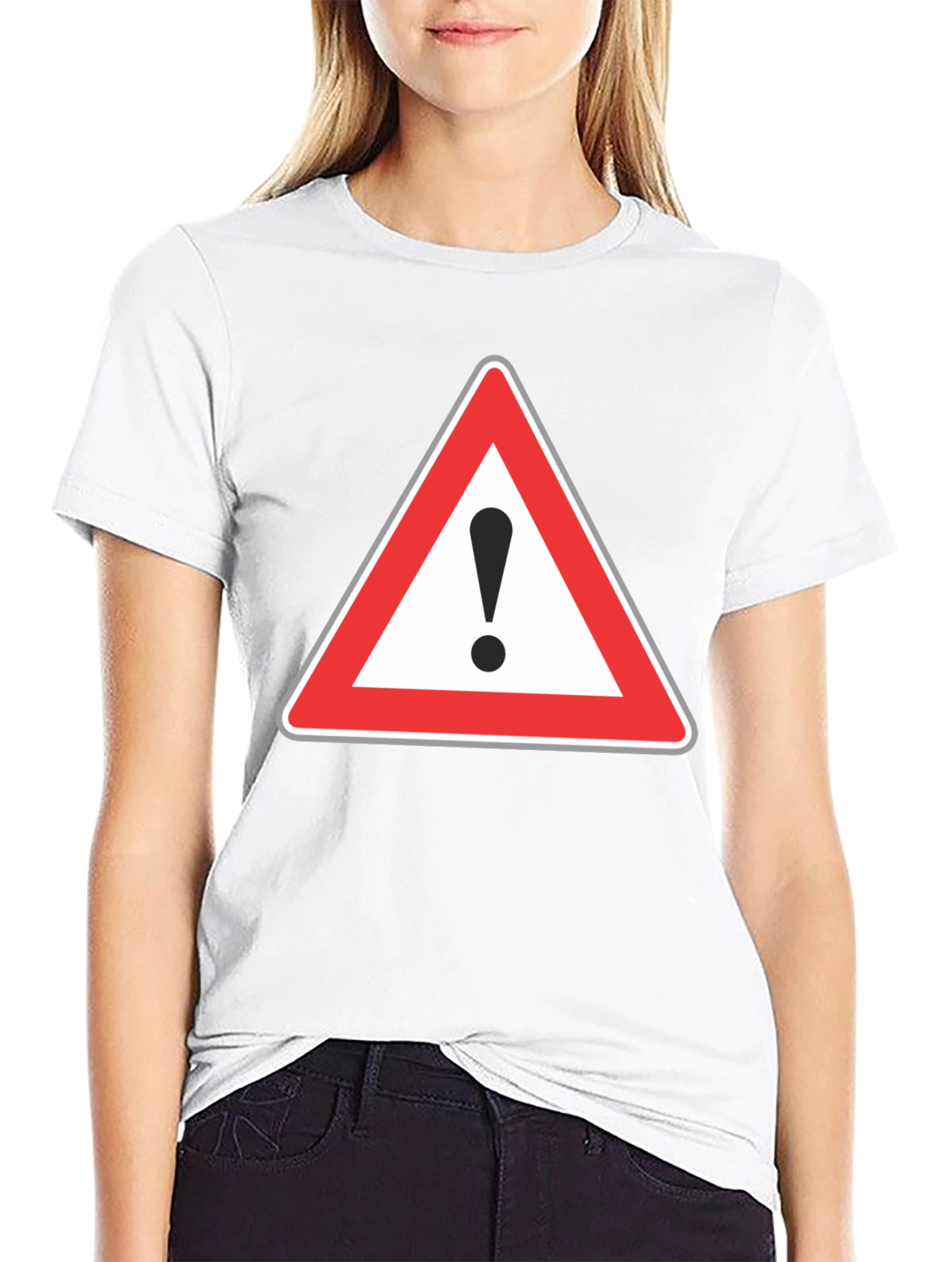 Caution Sign T-Shirt