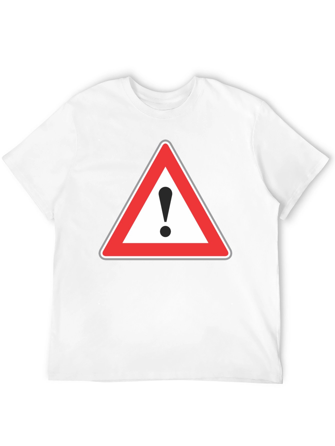Caution Sign T-Shirt